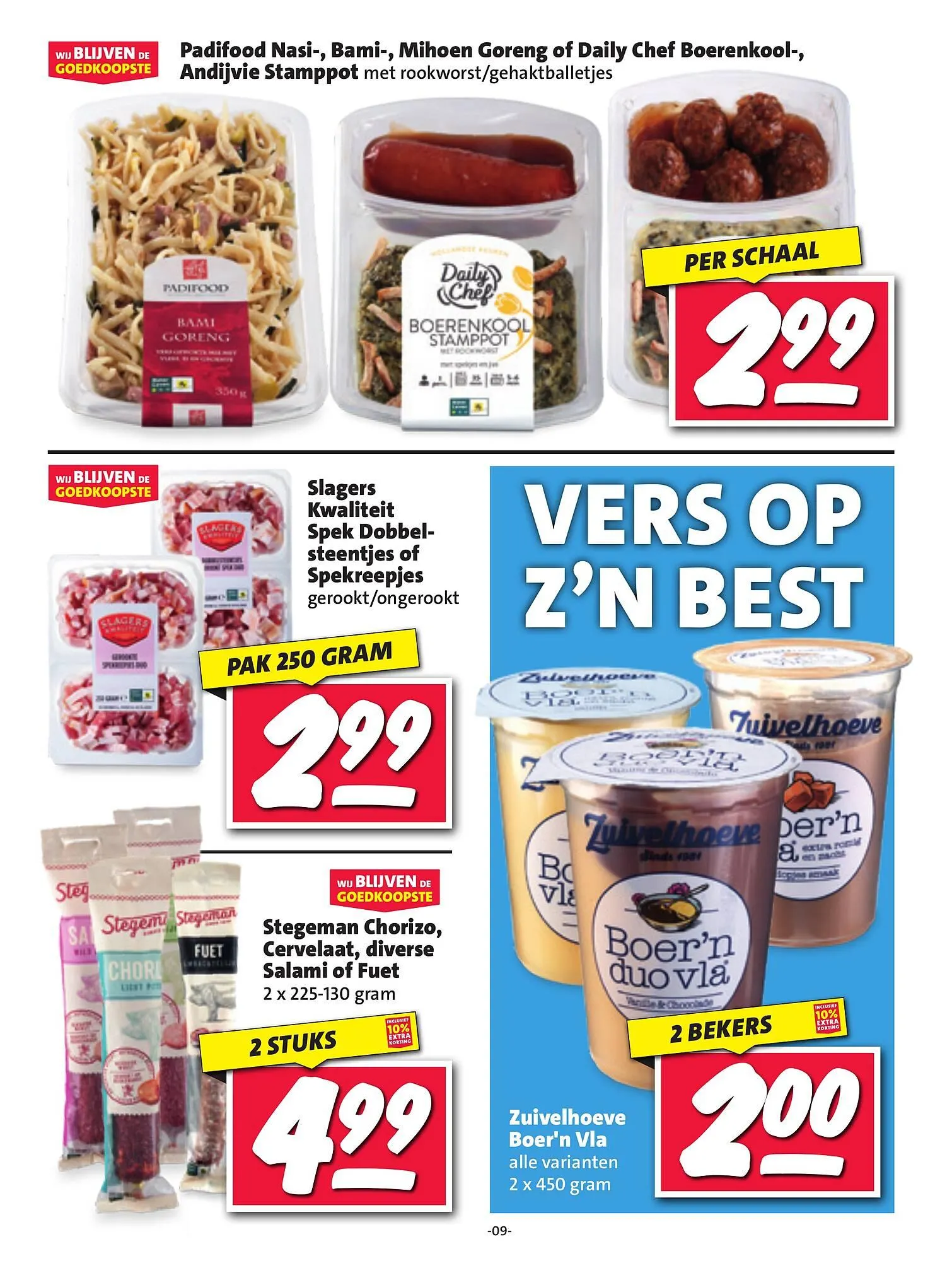 Nettorama folder van 30 september tot 6 oktober 2025 - Folder pagina 9