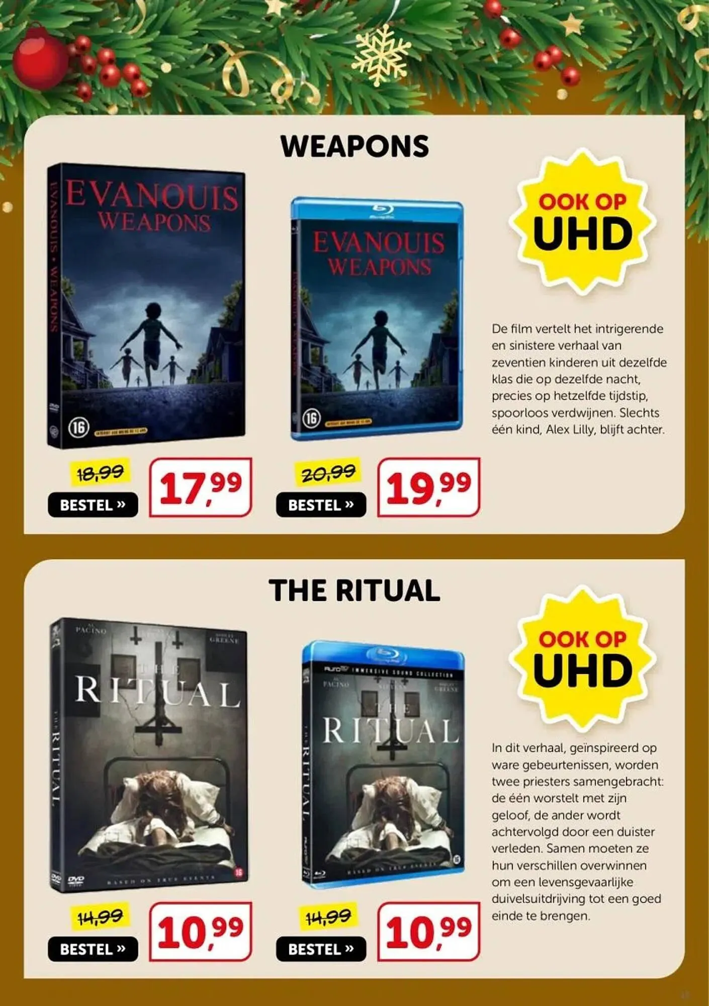 Boekenvoordeel folder van 13 december tot 21 december 2025 - Folder pagina 11