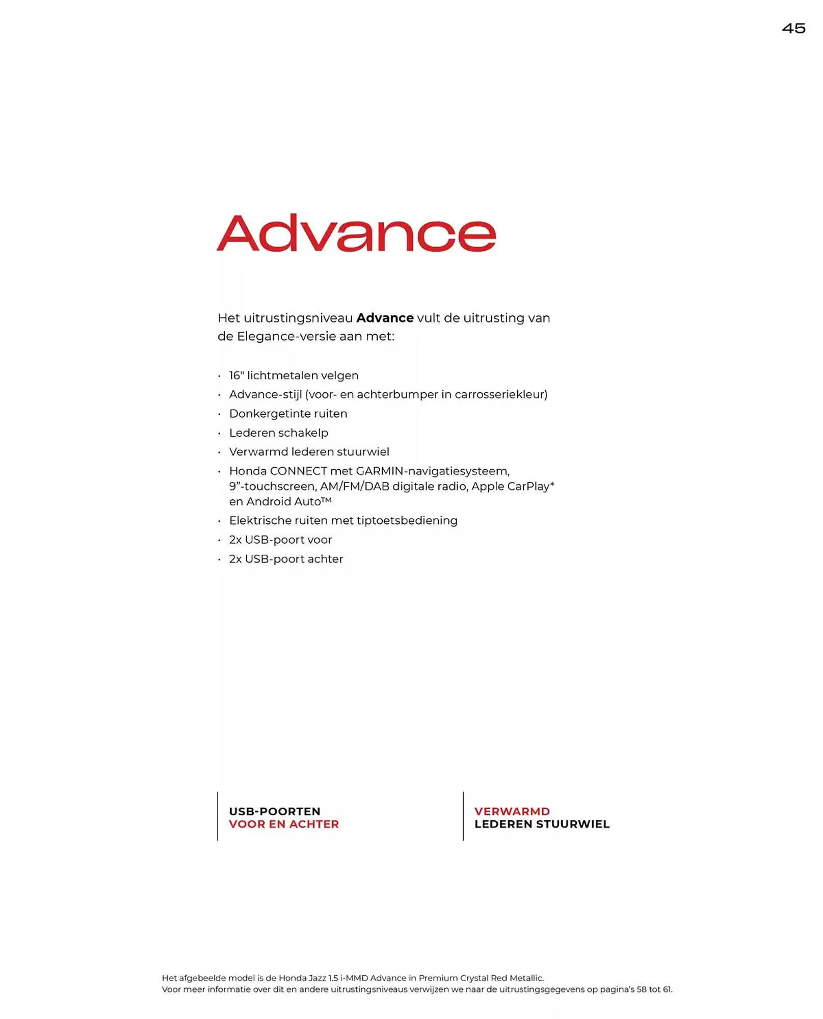 Honda folder van 19 november tot 30 juni 2025 - Folder pagina 45