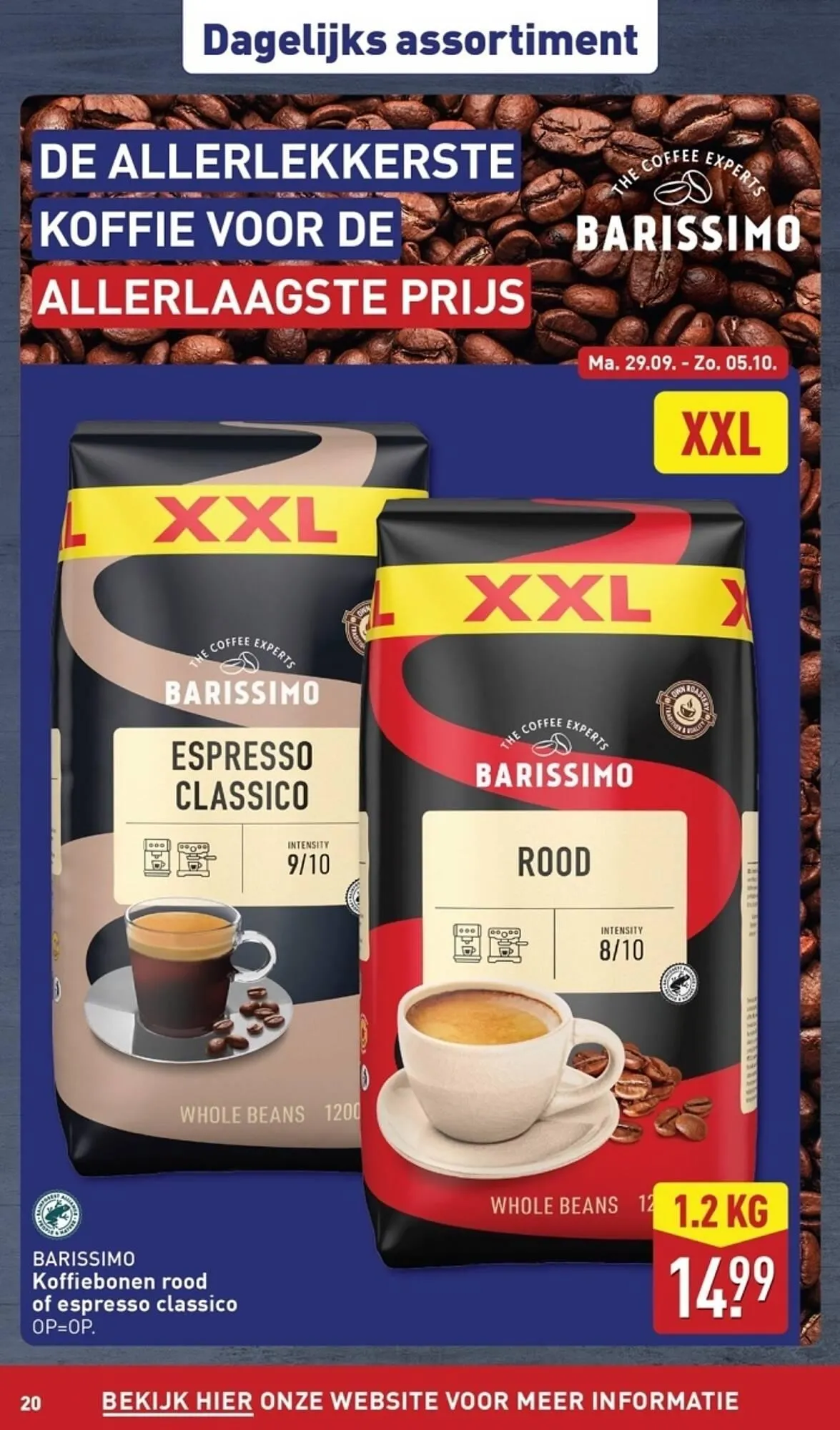 ALDI folder van 29 september tot 5 oktober 2025 - Folder pagina 20