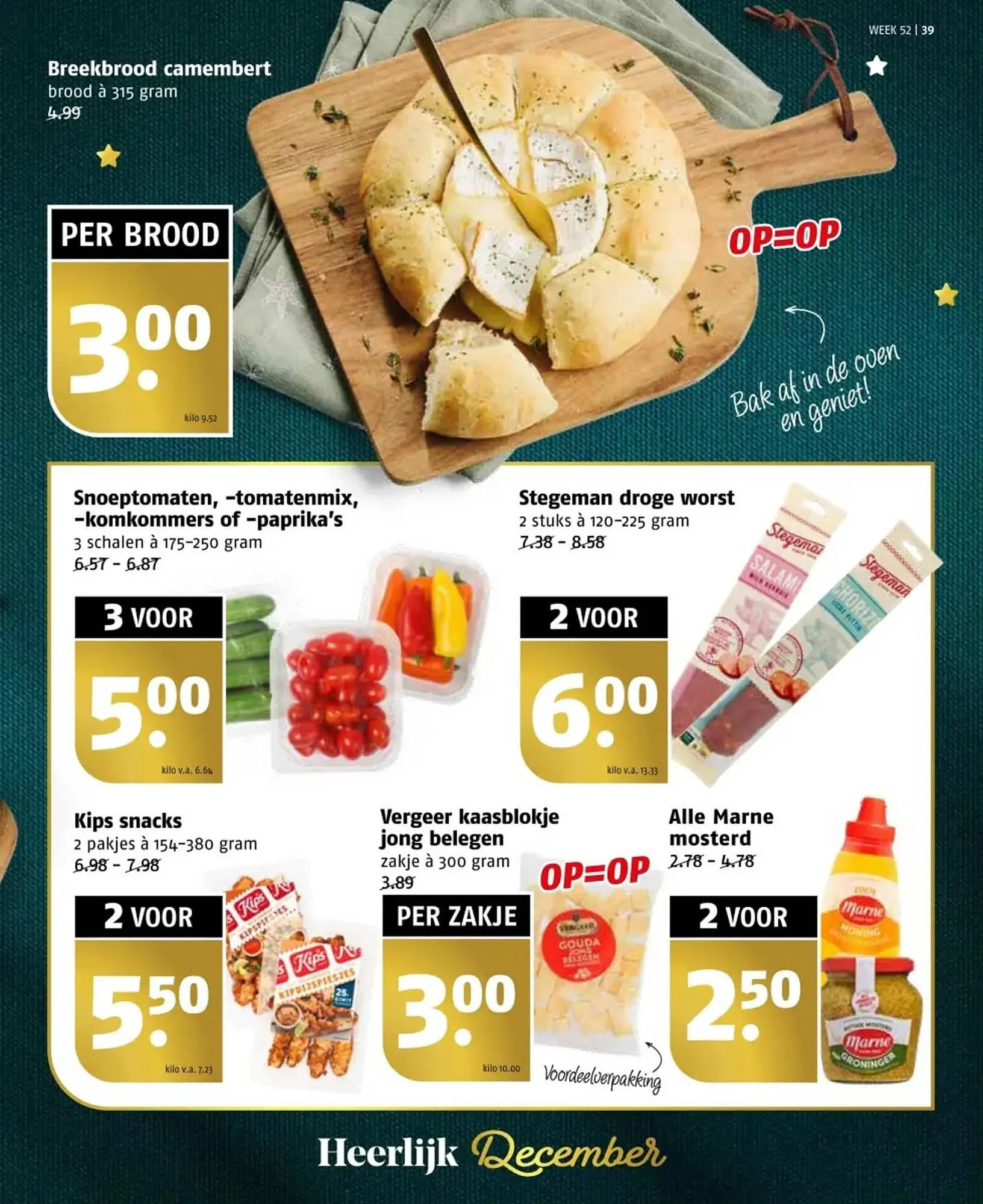 Poiesz folder van 21 december tot 27 december 2025 - Folder pagina 39