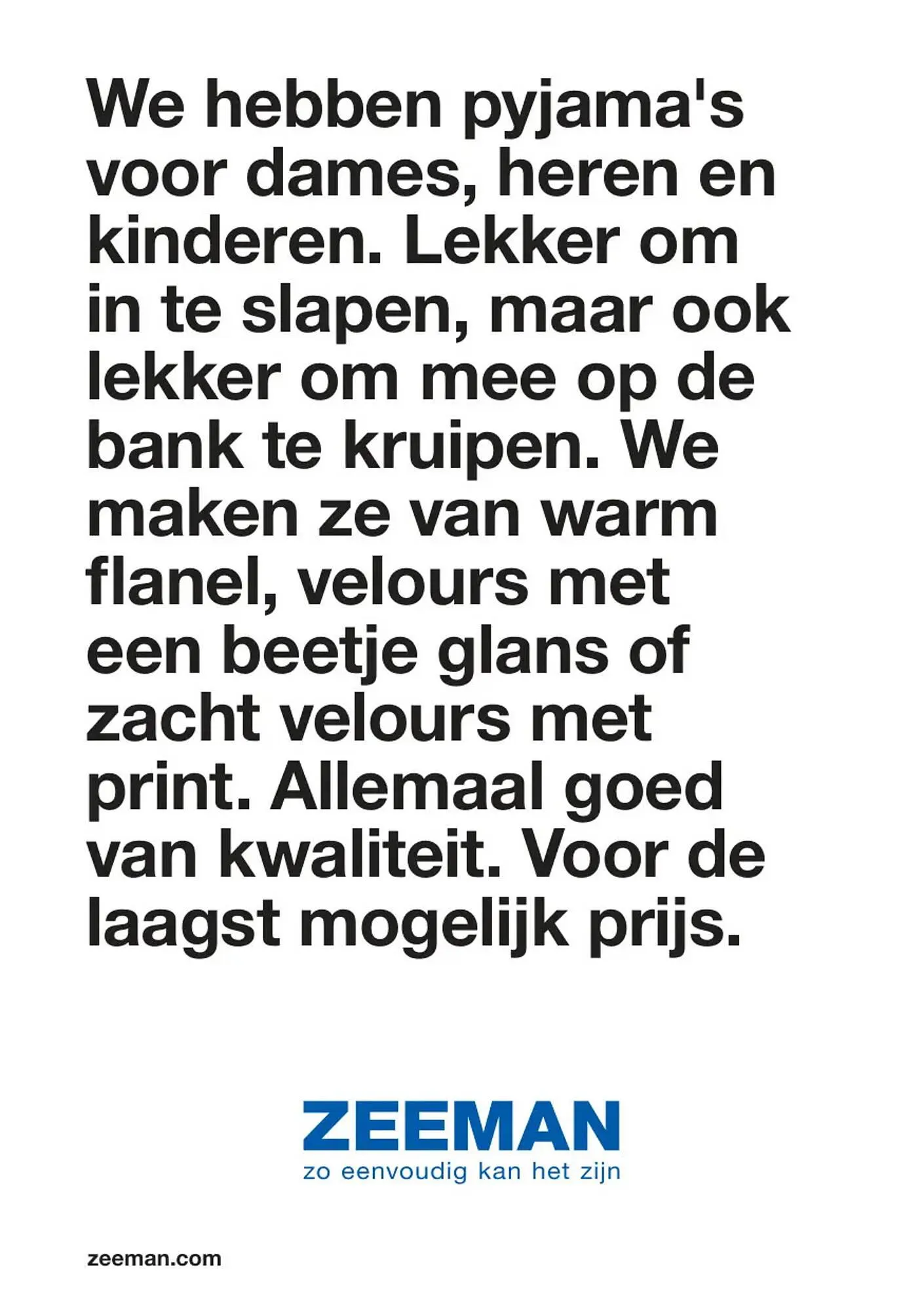 Zeeman folder van 25 oktober tot 7 november 2025 - Folder pagina 2