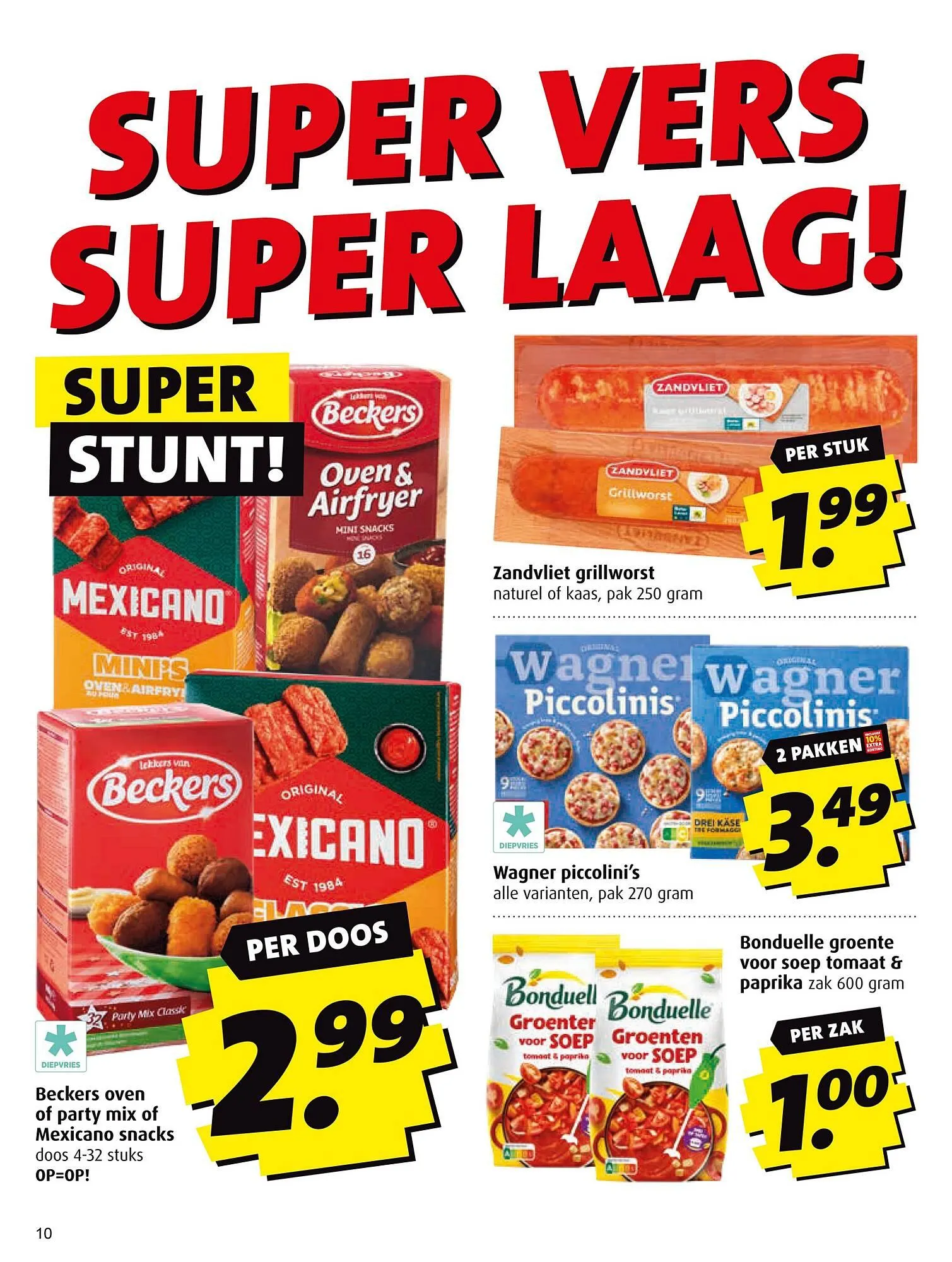 Boni folder van 5 mei tot 11 mei 2025 - Folder pagina 10