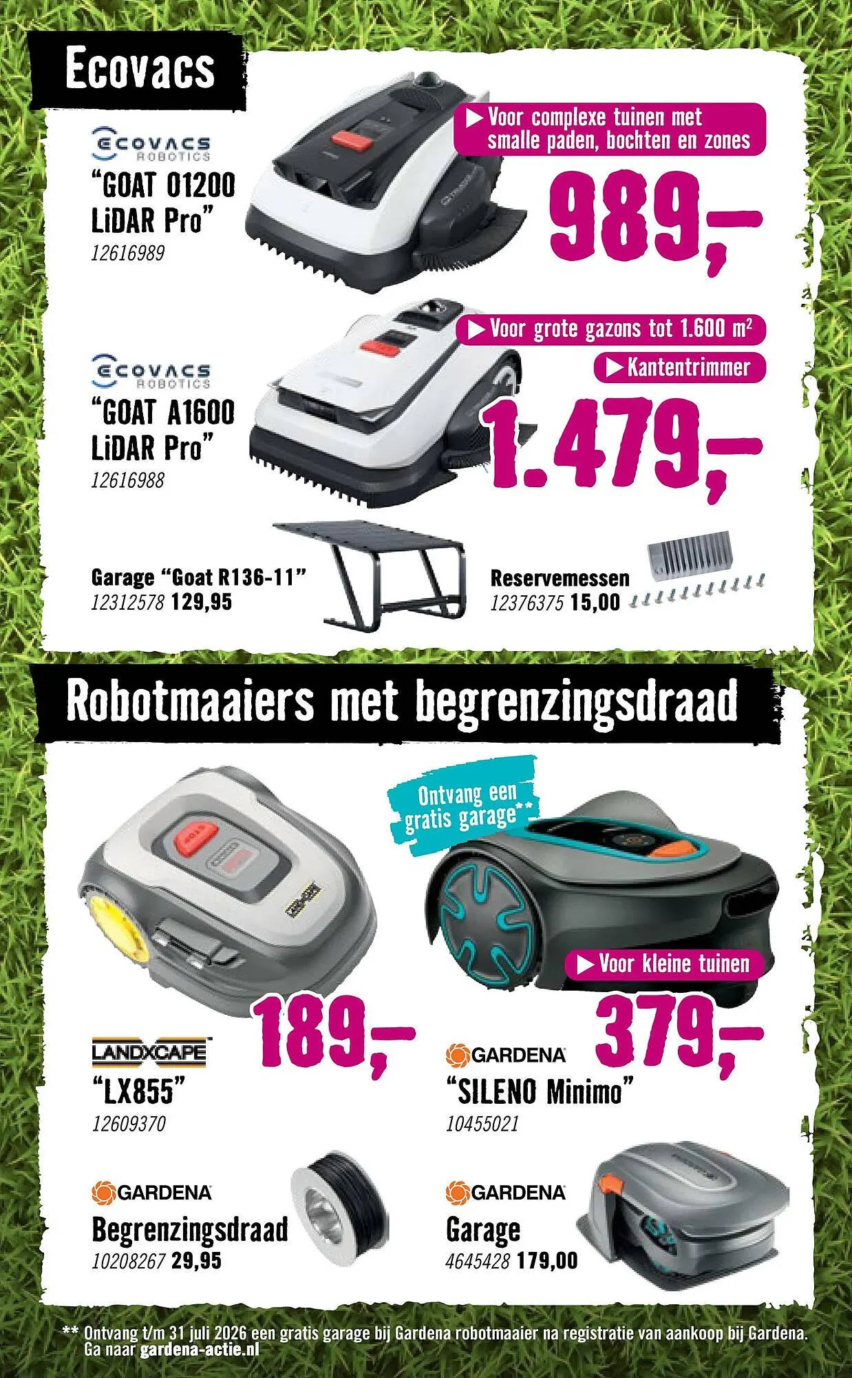 Hornbach folder van 6 april tot 3 mei 2026 - Folder pagina 50