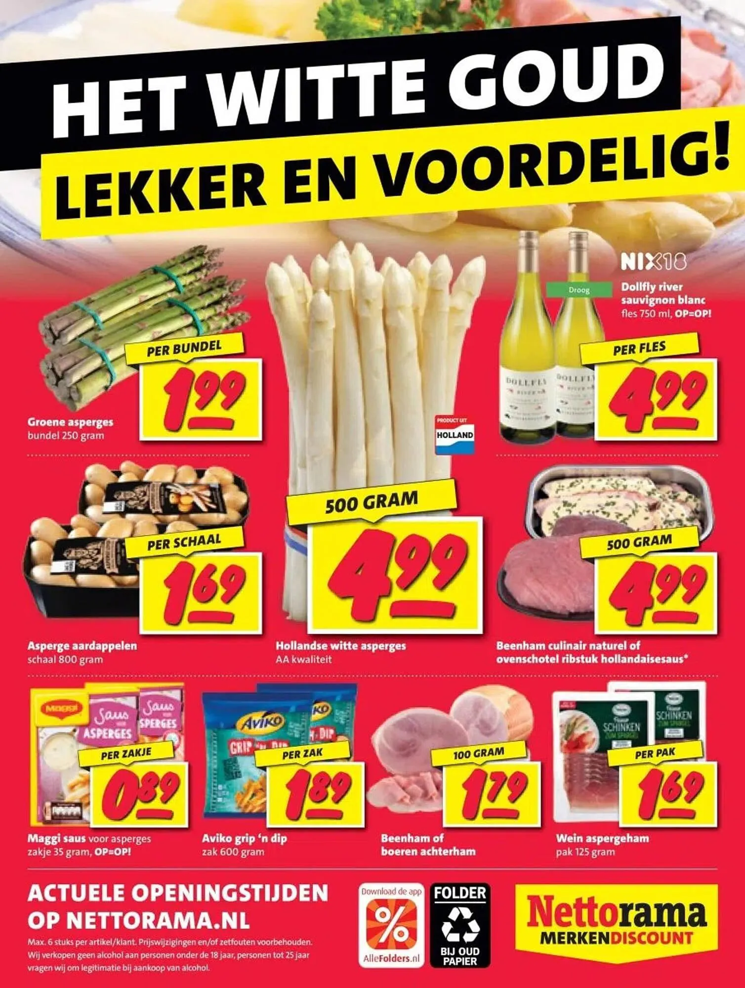 Nettorama folder van 21 april tot 27 april 2025 - Folder pagina 28