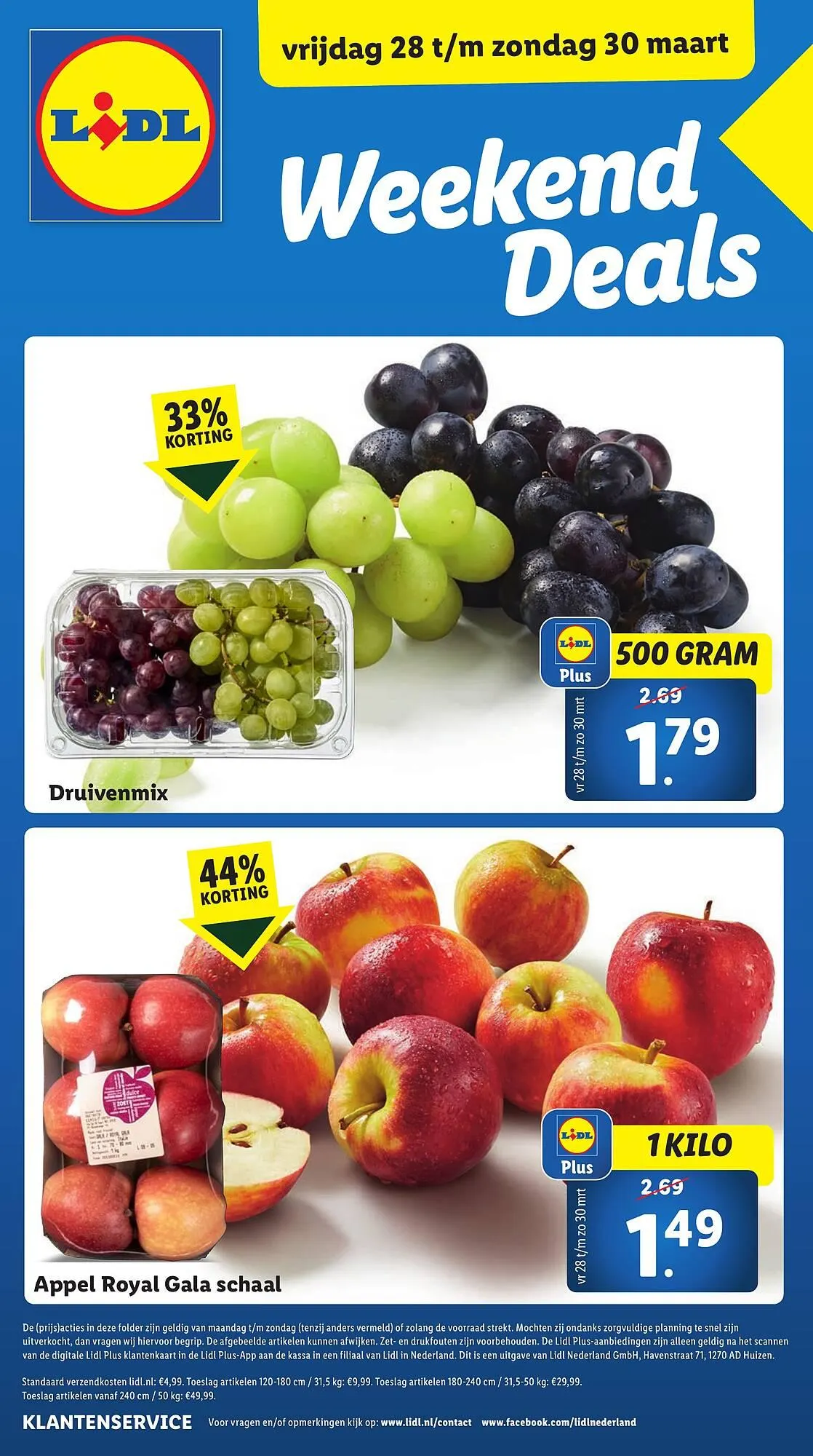 Lidl folder van 24 maart tot 30 maart 2025 - Folder pagina 53