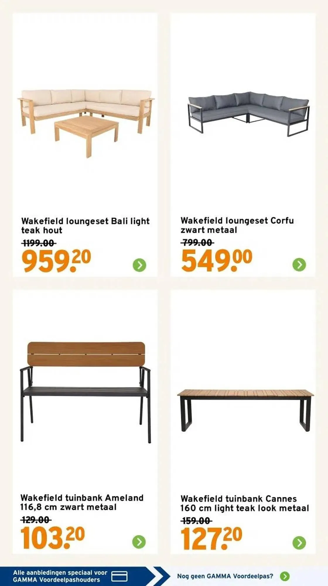 GAMMA folder van 19 mei tot 25 mei 2025 - Folder pagina 13