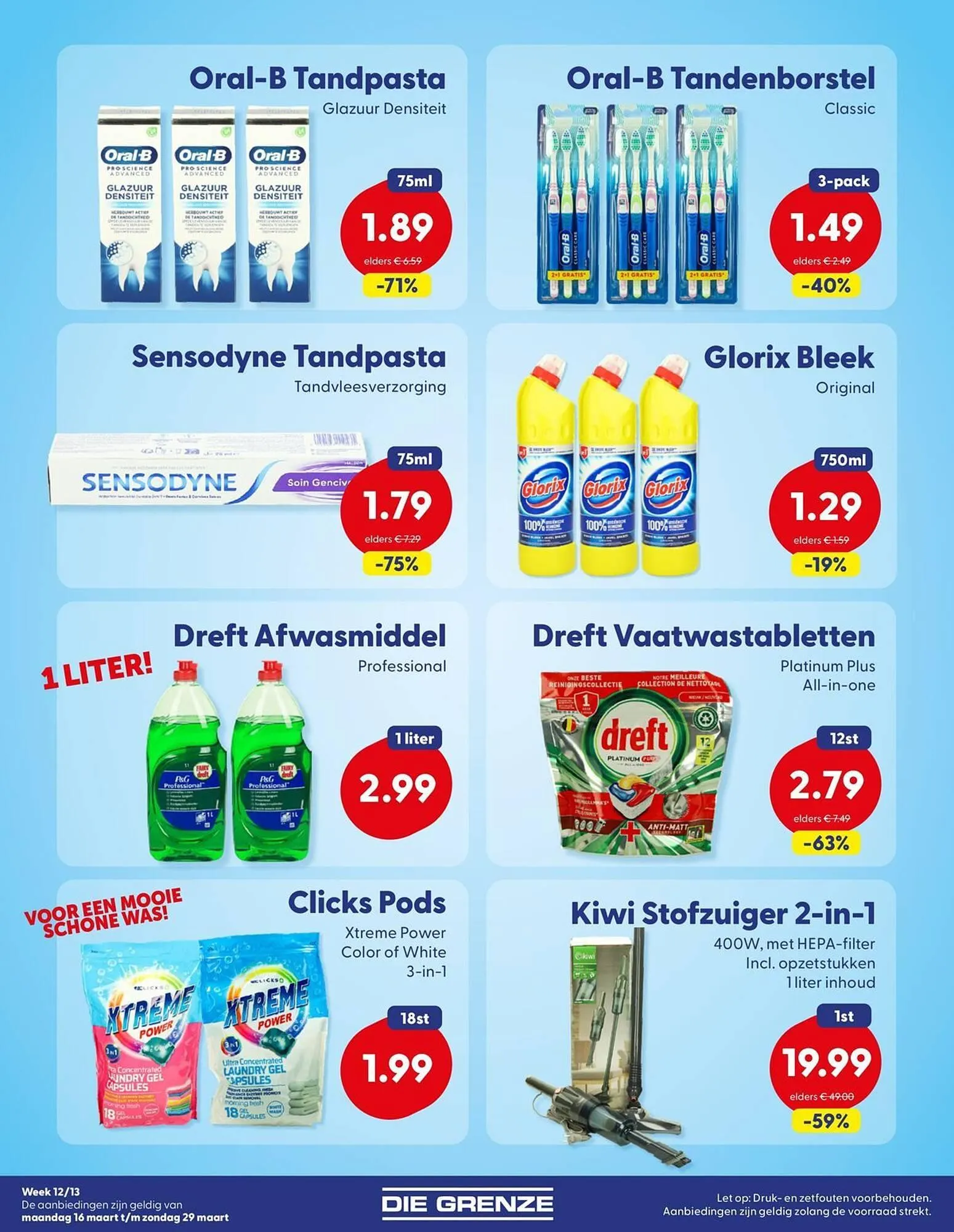 Die Grenze folder van 16 maart tot 29 maart 2026 - Folder pagina 9