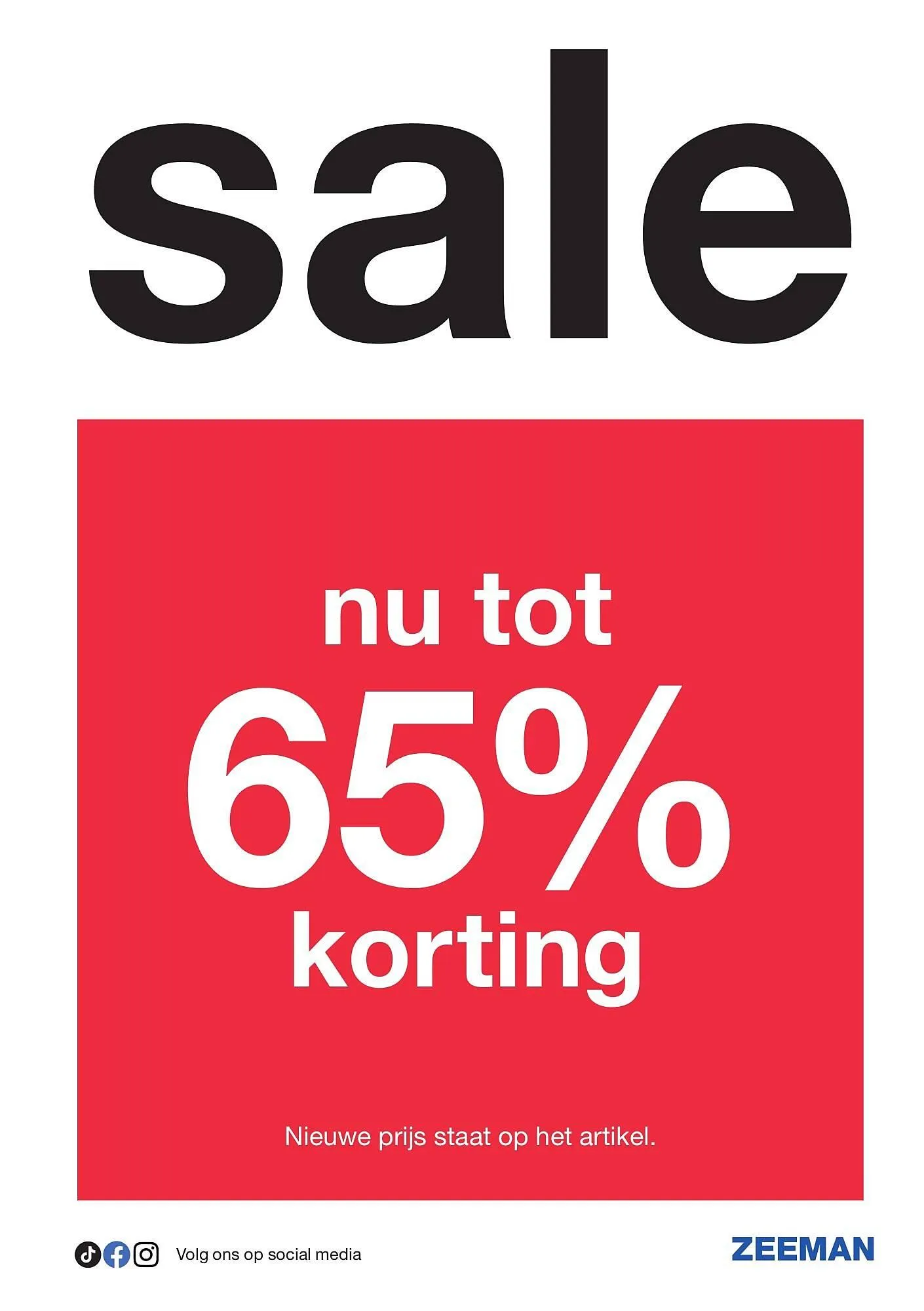 Zeeman folder van 14 februari tot 20 februari 2026 - Folder pagina 27