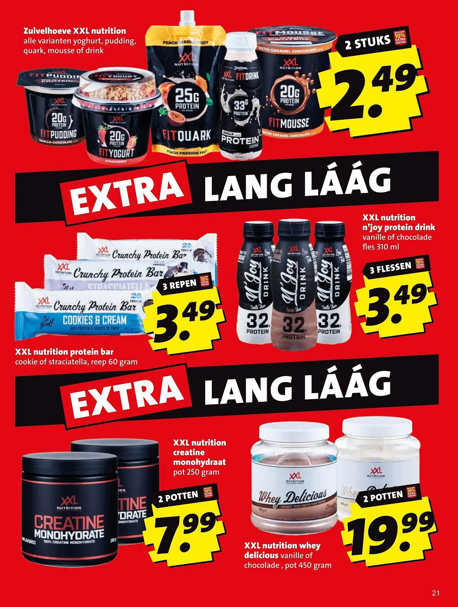 Boni folder van 13 april tot 19 april 2026 - Folder pagina 21