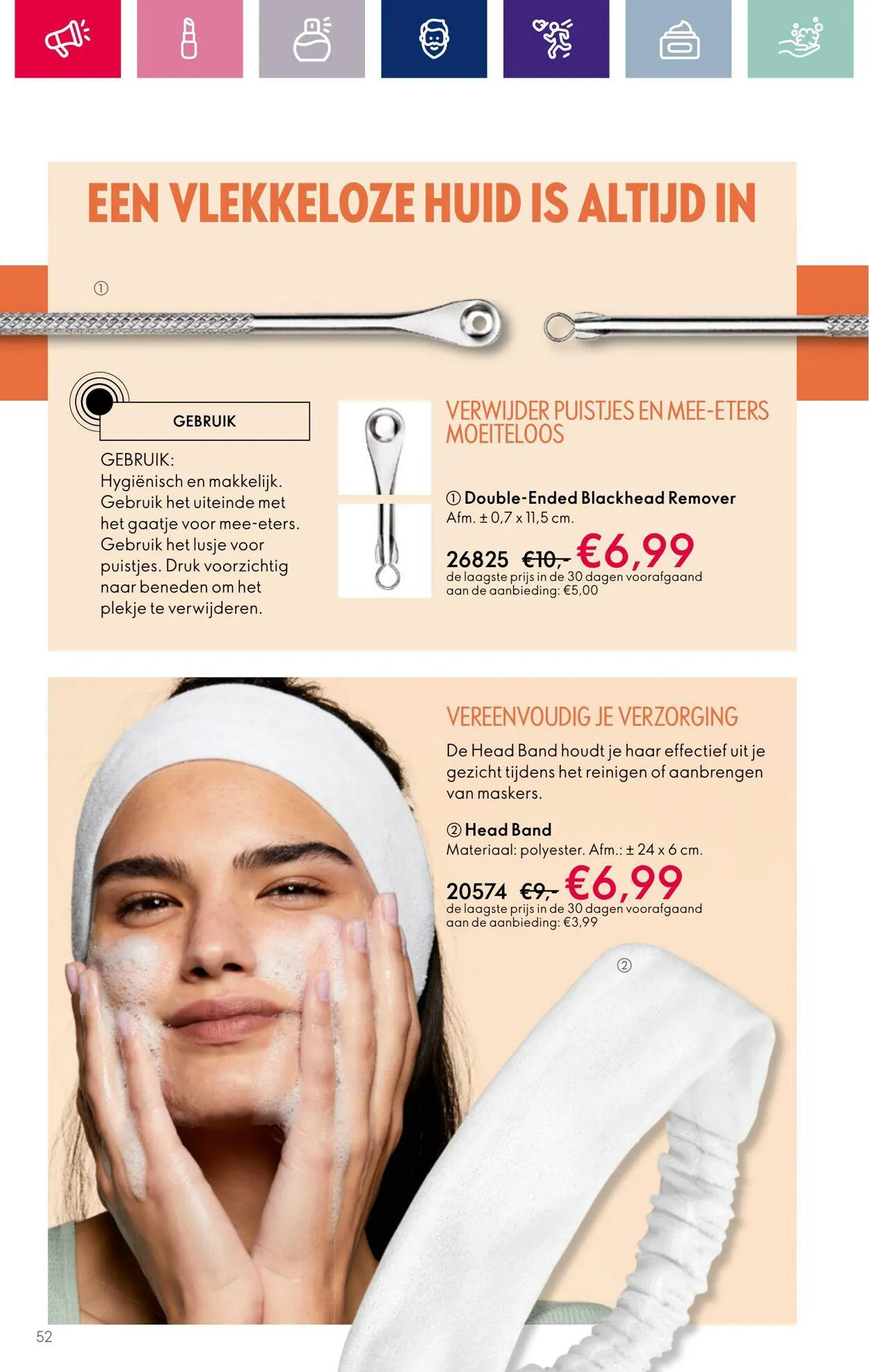 Oriflame Actuele folder van 29 november tot 19 december 2023 - Folder pagina 52