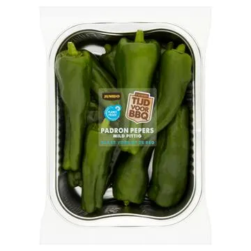 Jumbo Padron Pepers Mild Pittig 200g