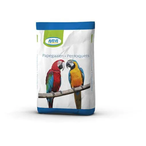 Vogelvoer Pro voor papegaaien 15 kg