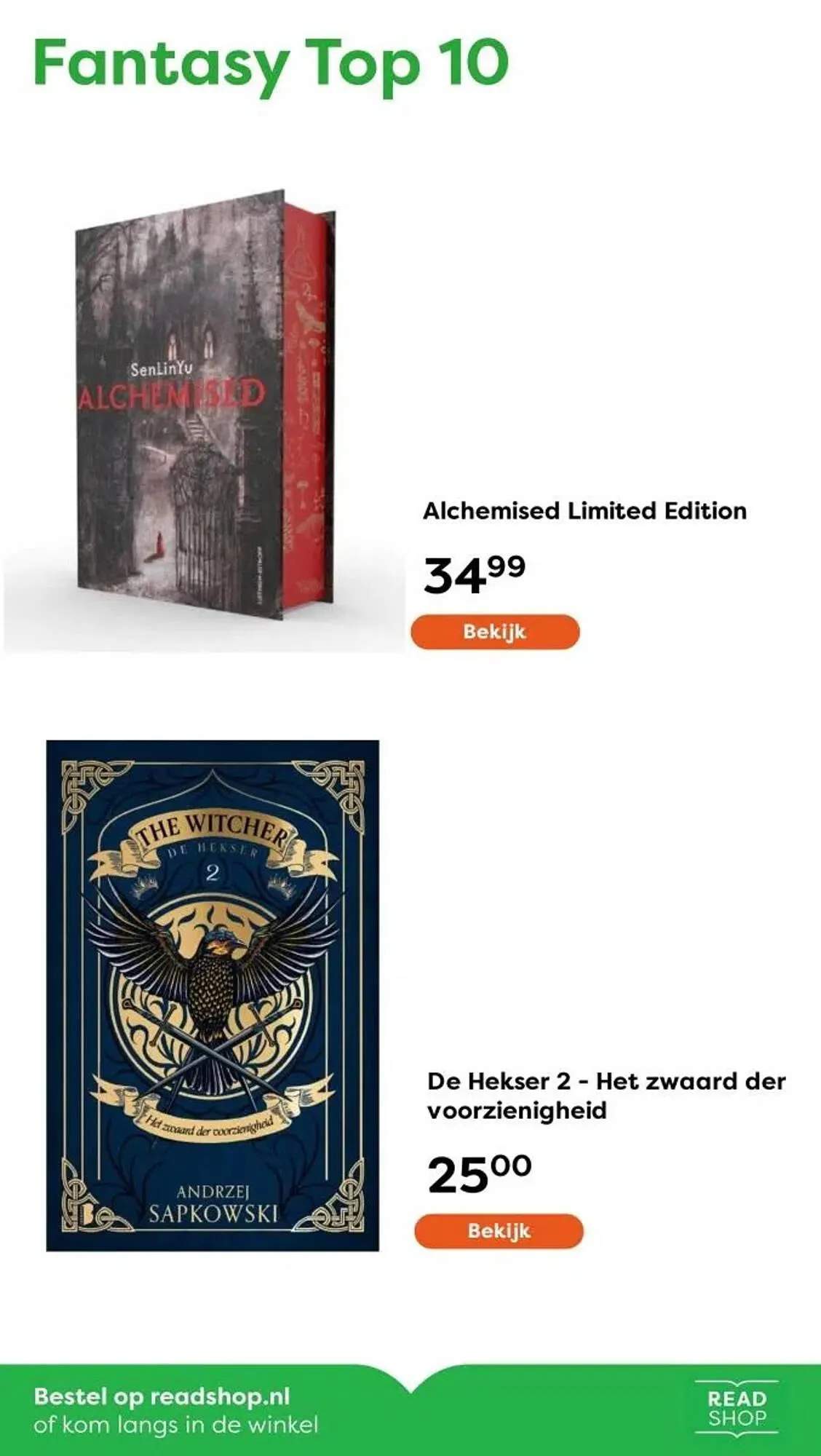 The Read Shop folder van 26 januari tot 1 februari 2026 - Folder pagina 16