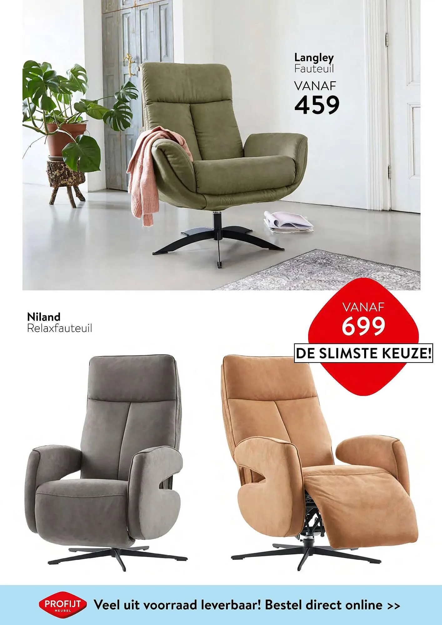 Profijt Meubel folder van 6 april tot 12 april 2025 - Folder pagina 2