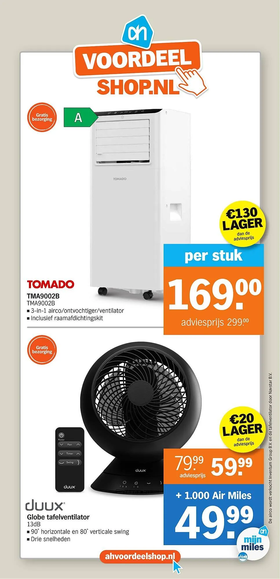 Albert Heijn folder van 7 juli tot 13 juli 2025 - Folder pagina 34