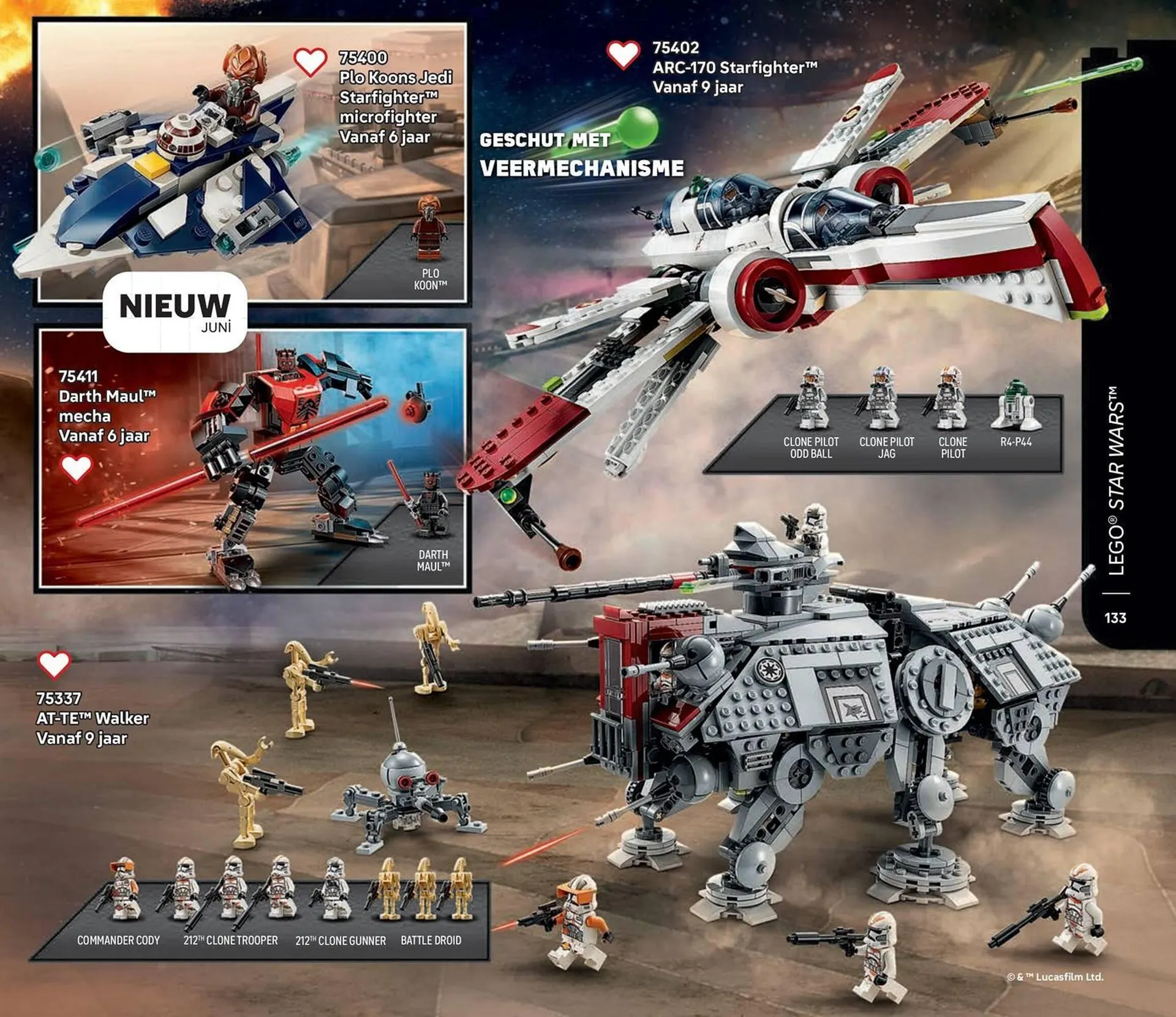 LEGO folder van 16 juni tot 31 december 2025 - Folder pagina 133
