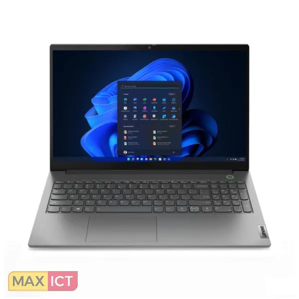 Lenovo ThinkBook 15 Laptop 39,6 cm (15.6") Full HD Intel® Core™ i5 i5-1235U 16 GB DDR4-SDRAM 512 GB SSD Wi-Fi 6 (802.11ax) Windows 11 Pro Grijs