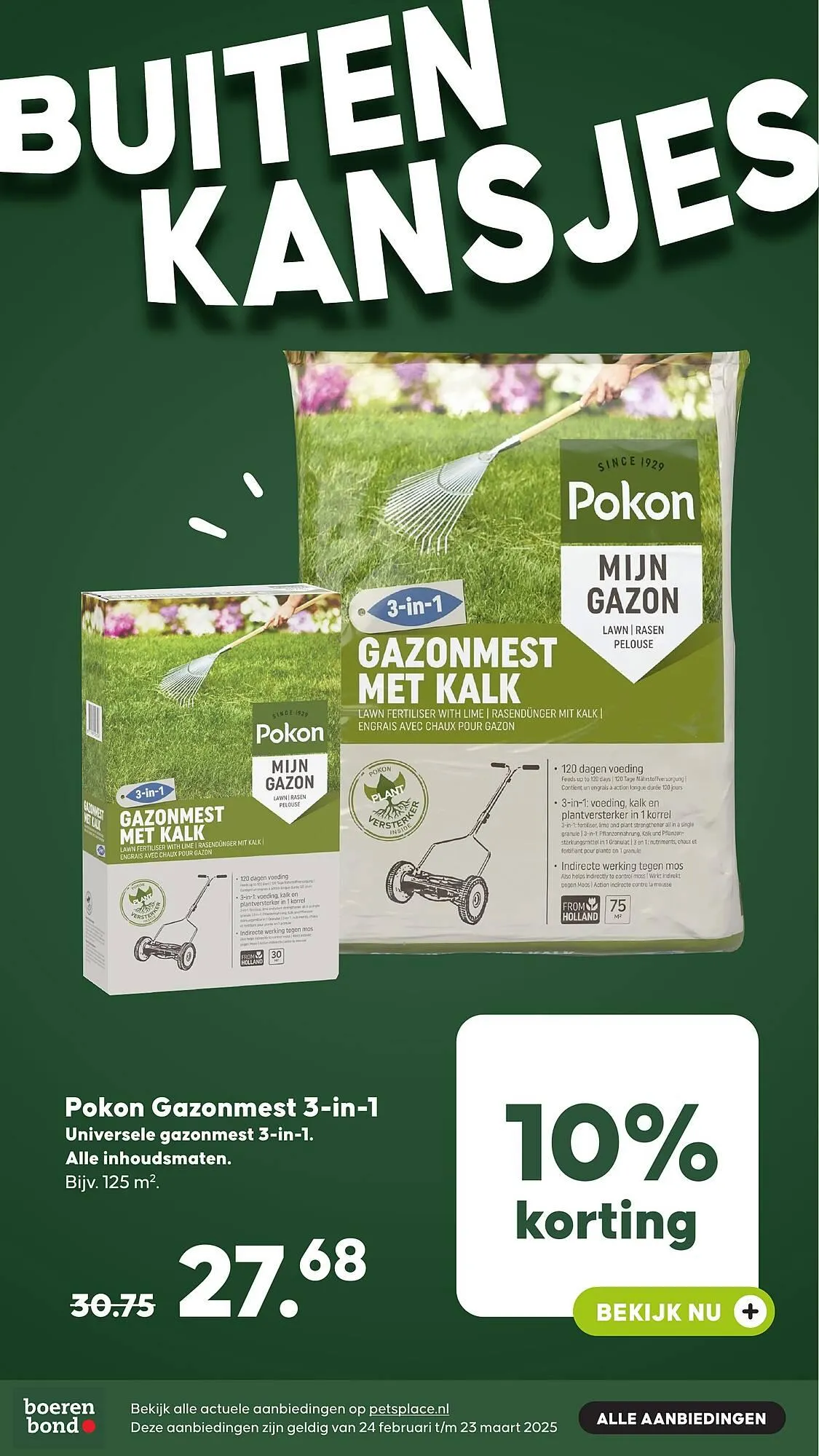 Boerenbond folder van 9 maart tot 23 maart 2025 - Folder pagina 4