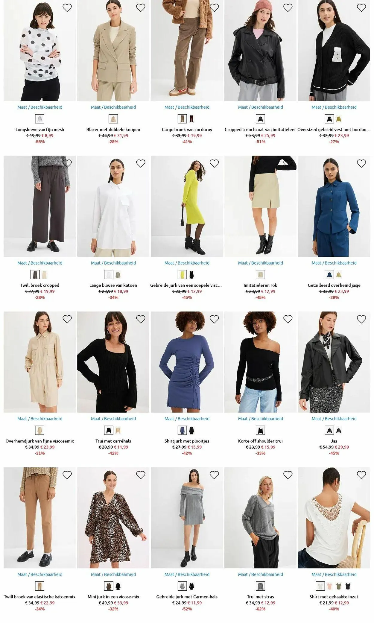 Bonprix Actuele folder van 14 april tot 20 april 2025 - Folder pagina 3