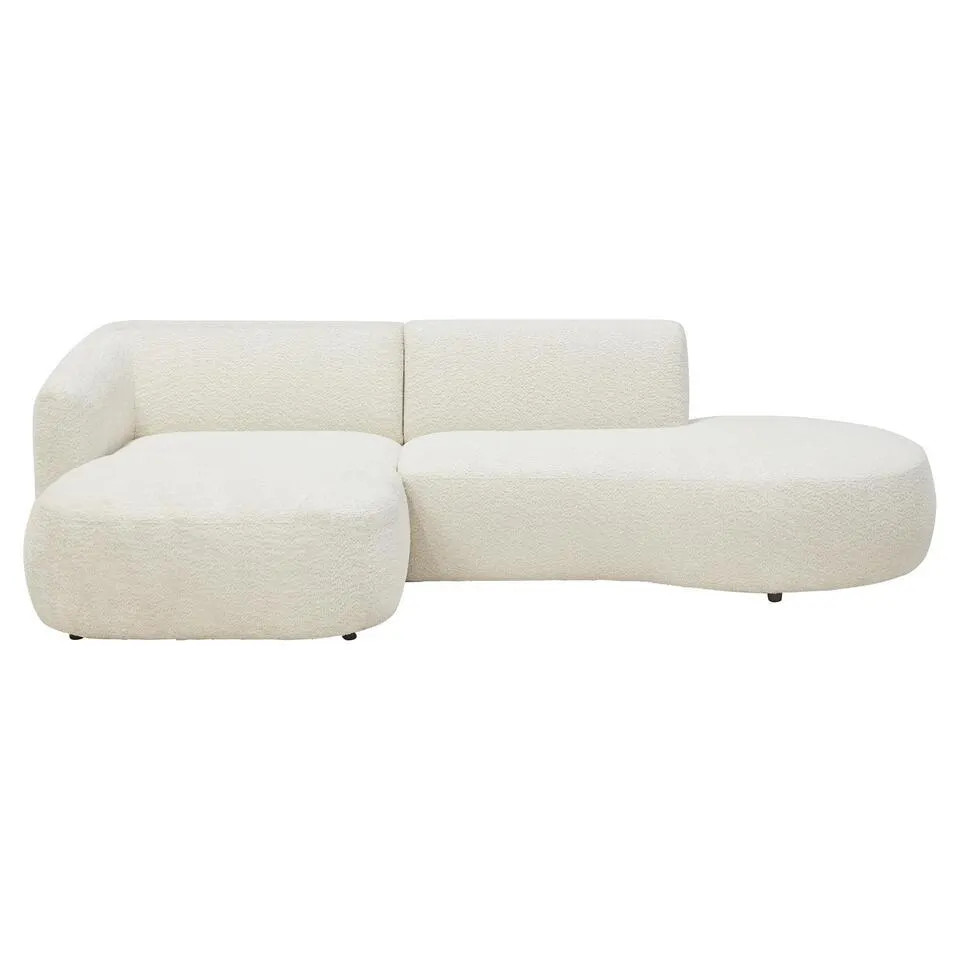 Hoekbank Rozzano Rechts Beige