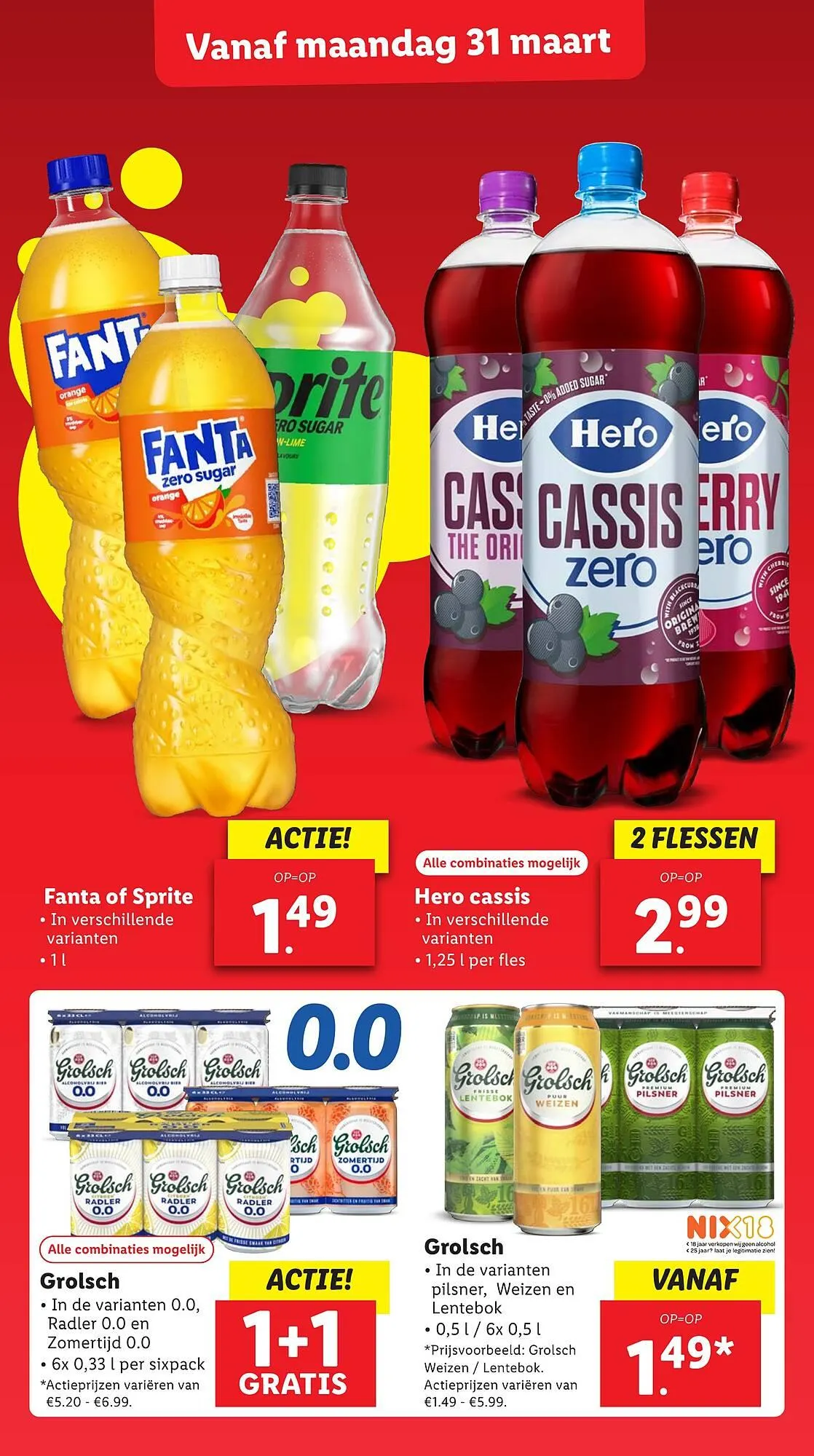 Lidl folder van 31 maart tot 6 april 2025 - Folder pagina 13