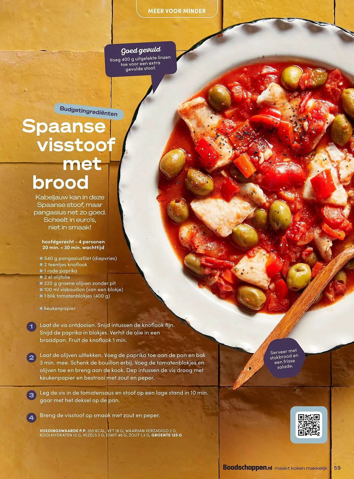 Boodschappen folder van 1 maart tot 31 maart 2025 - Folder pagina 59