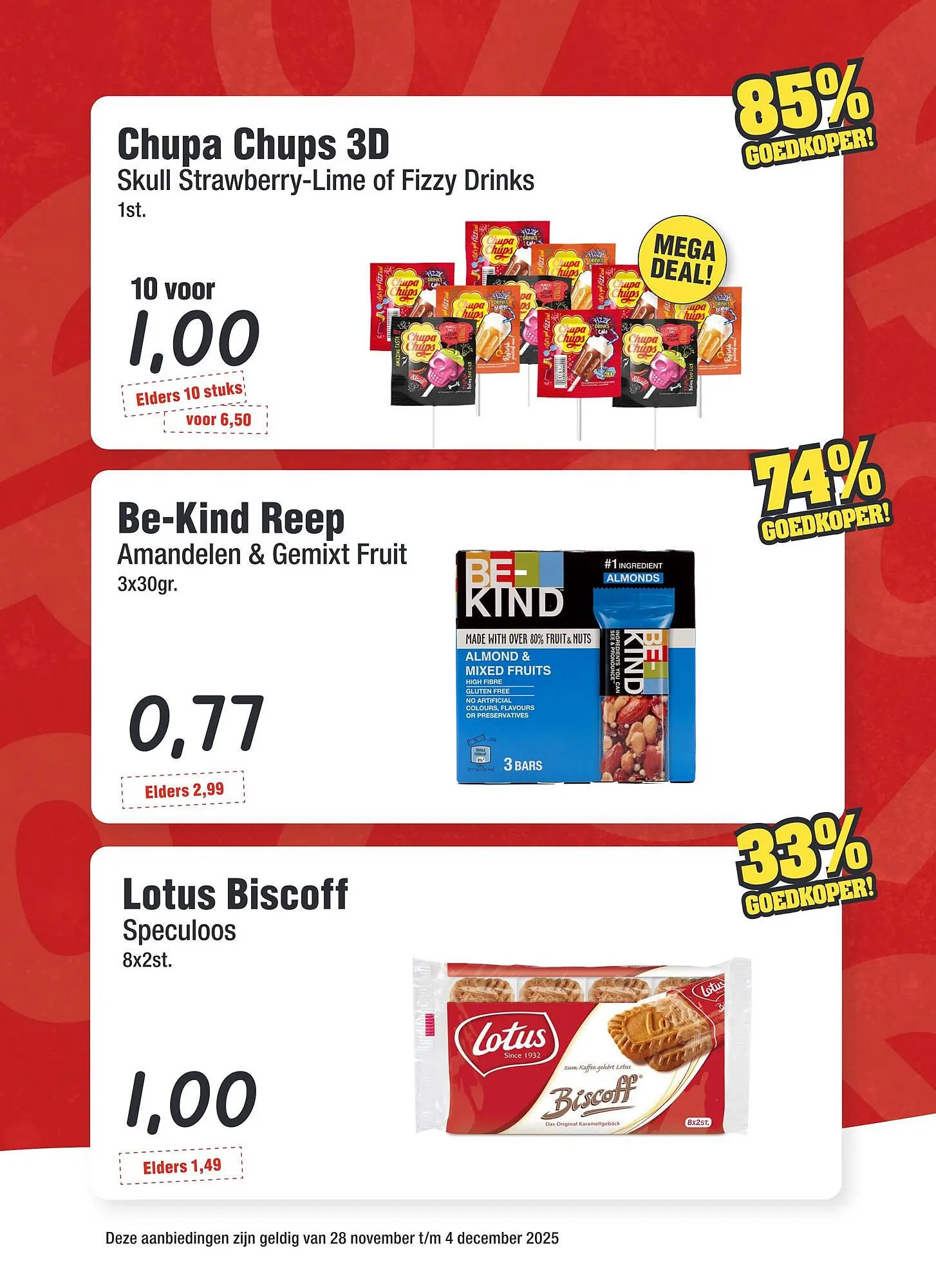 Budget Food folder van 28 november tot 4 december 2025 - Folder pagina 2