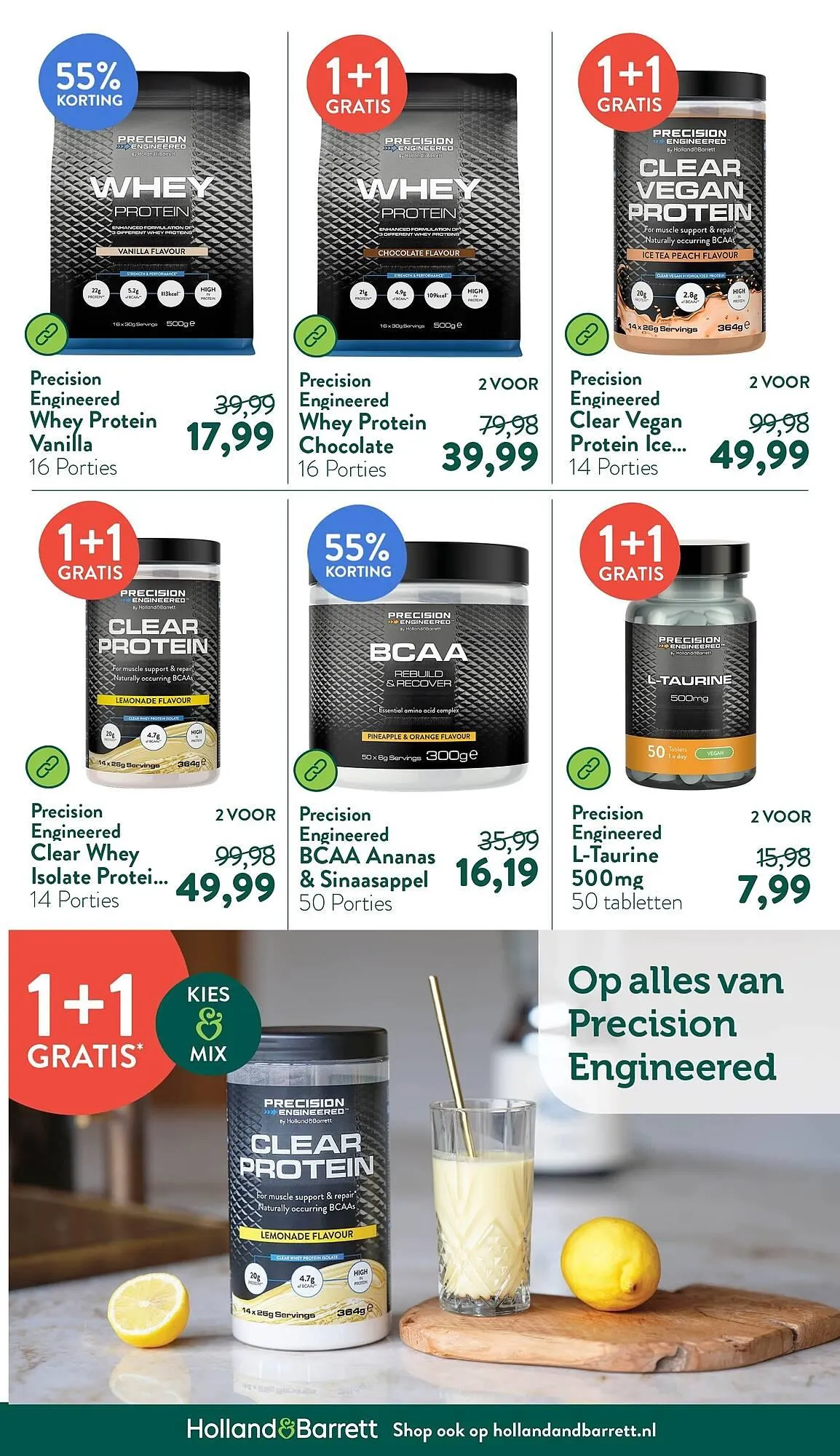 Holland & Barrett folder van 7 juli tot 13 juli 2025 - Folder pagina 25