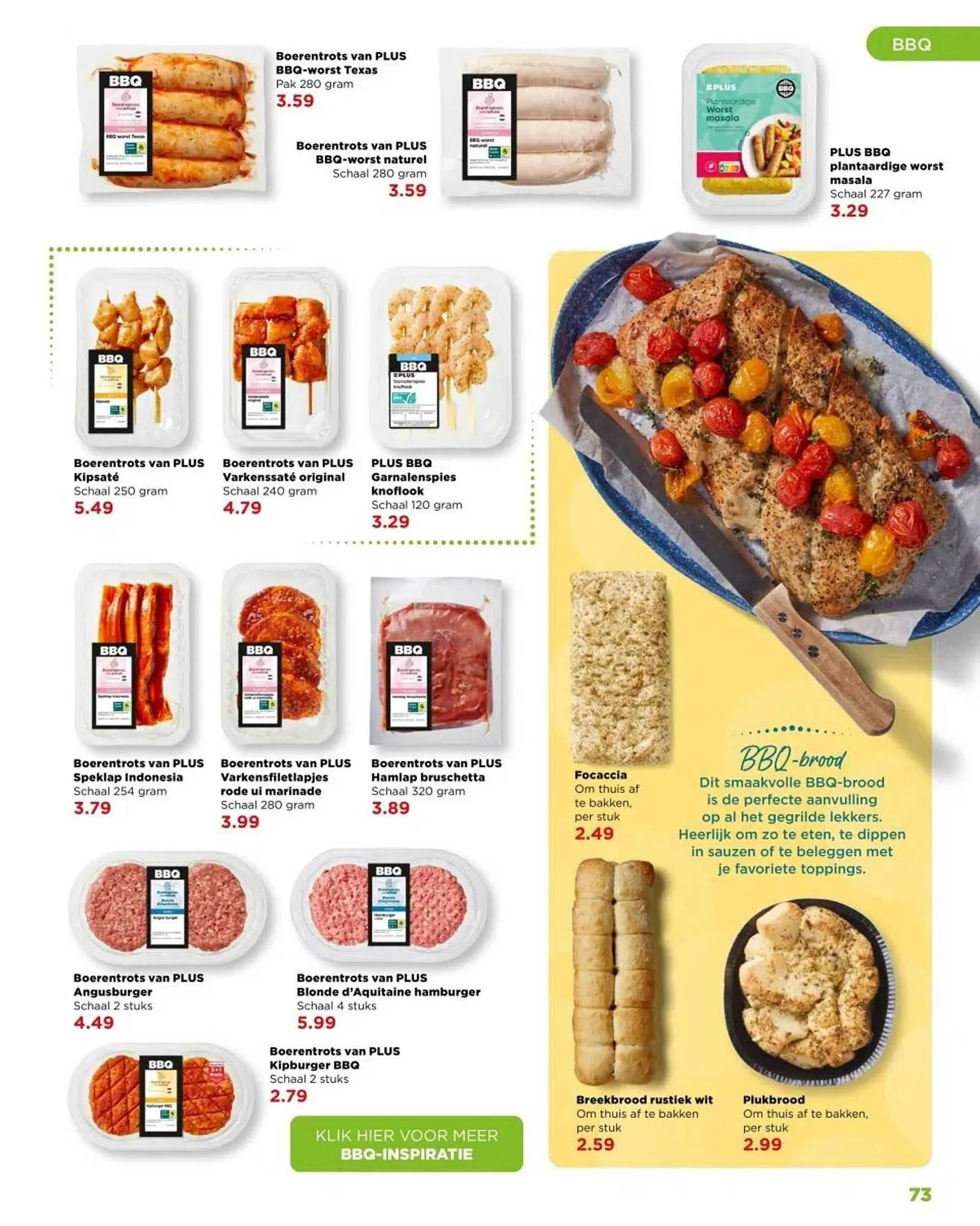 PLUS folder van 31 maart tot 22 april 2025 - Folder pagina 73