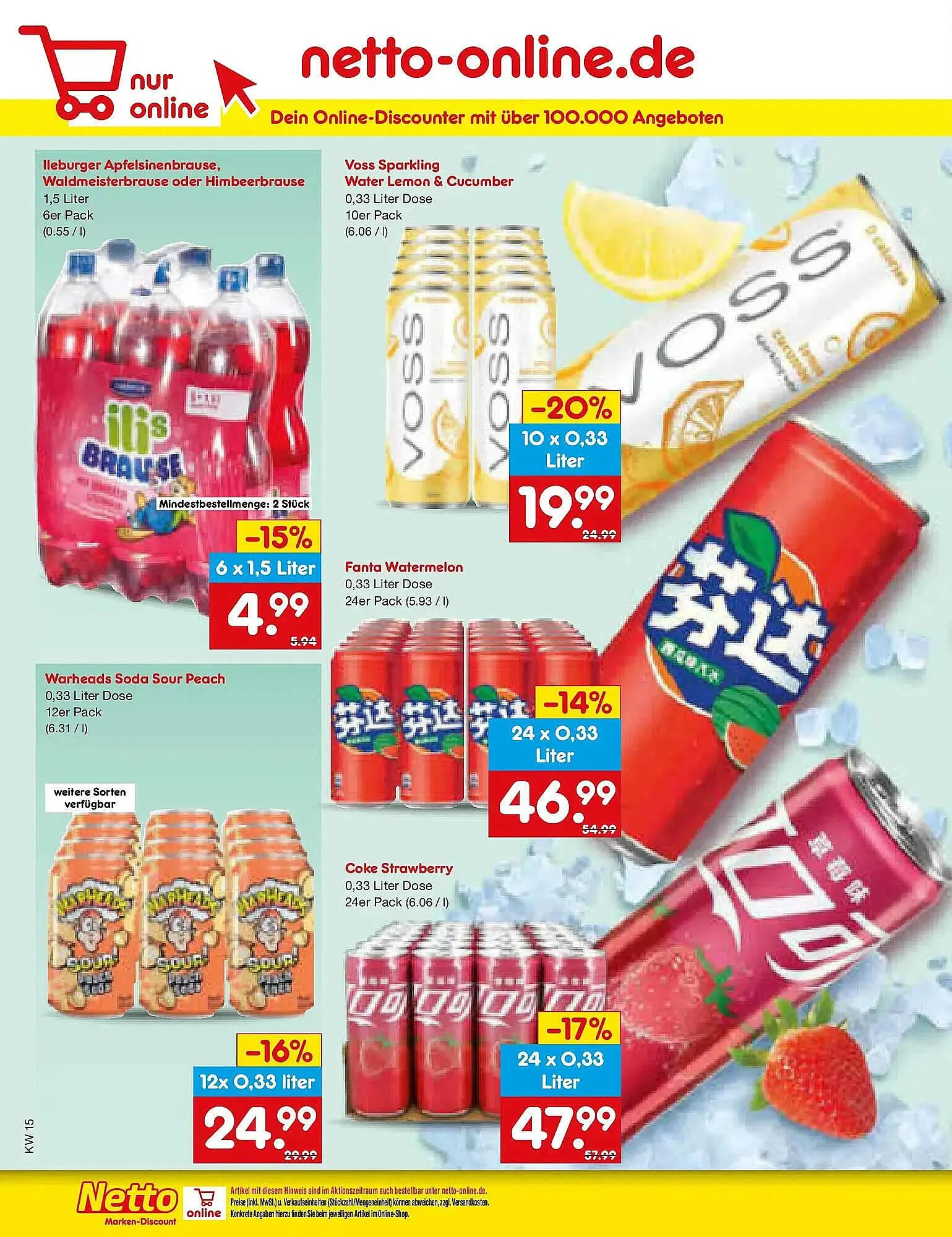 Netto Marken-Discount DE folder van 5 april tot 11 april 2026 - Folder pagina 58
