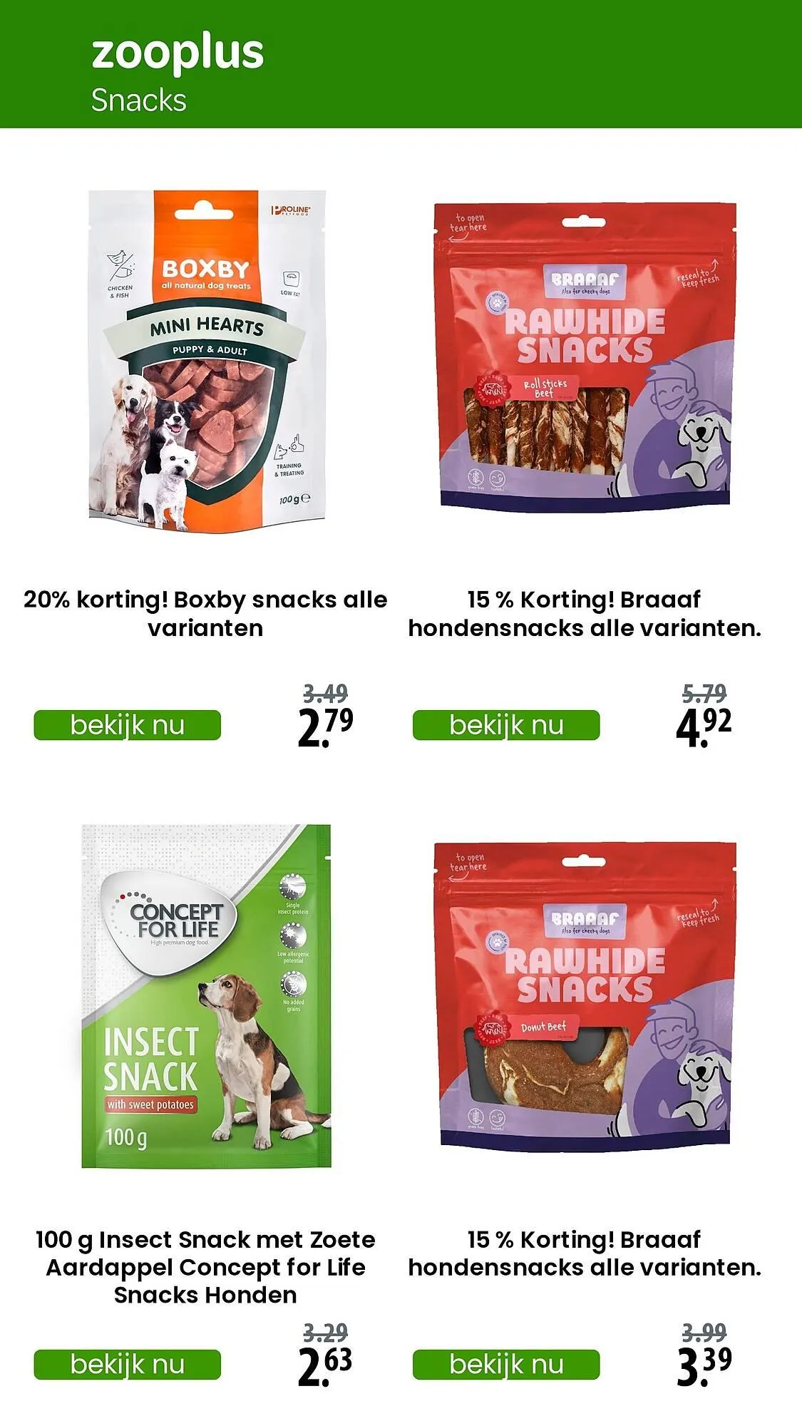 Zooplus folder van 22 juni tot 30 juni 2025 - Folder pagina 12