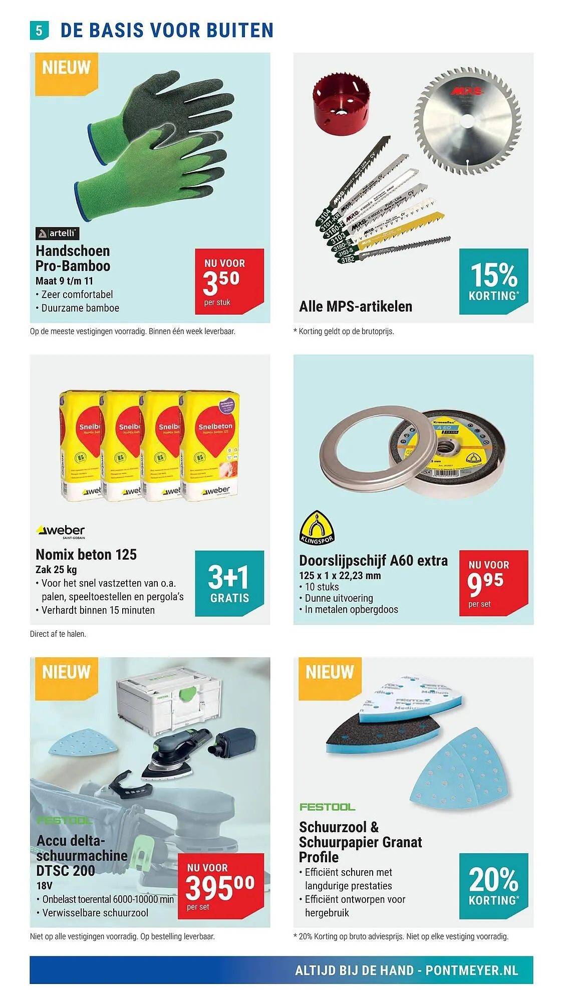 Pontmeyer folder van 1 maart tot 31 maart 2026 - Folder pagina 5