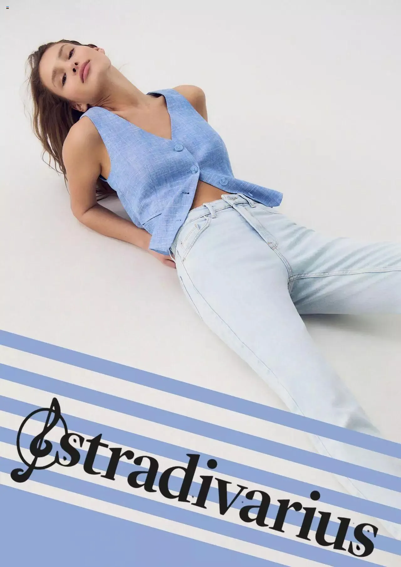 Stradivarius - Folder van 31 mei tot 31 december 2024 - Folder pagina 1