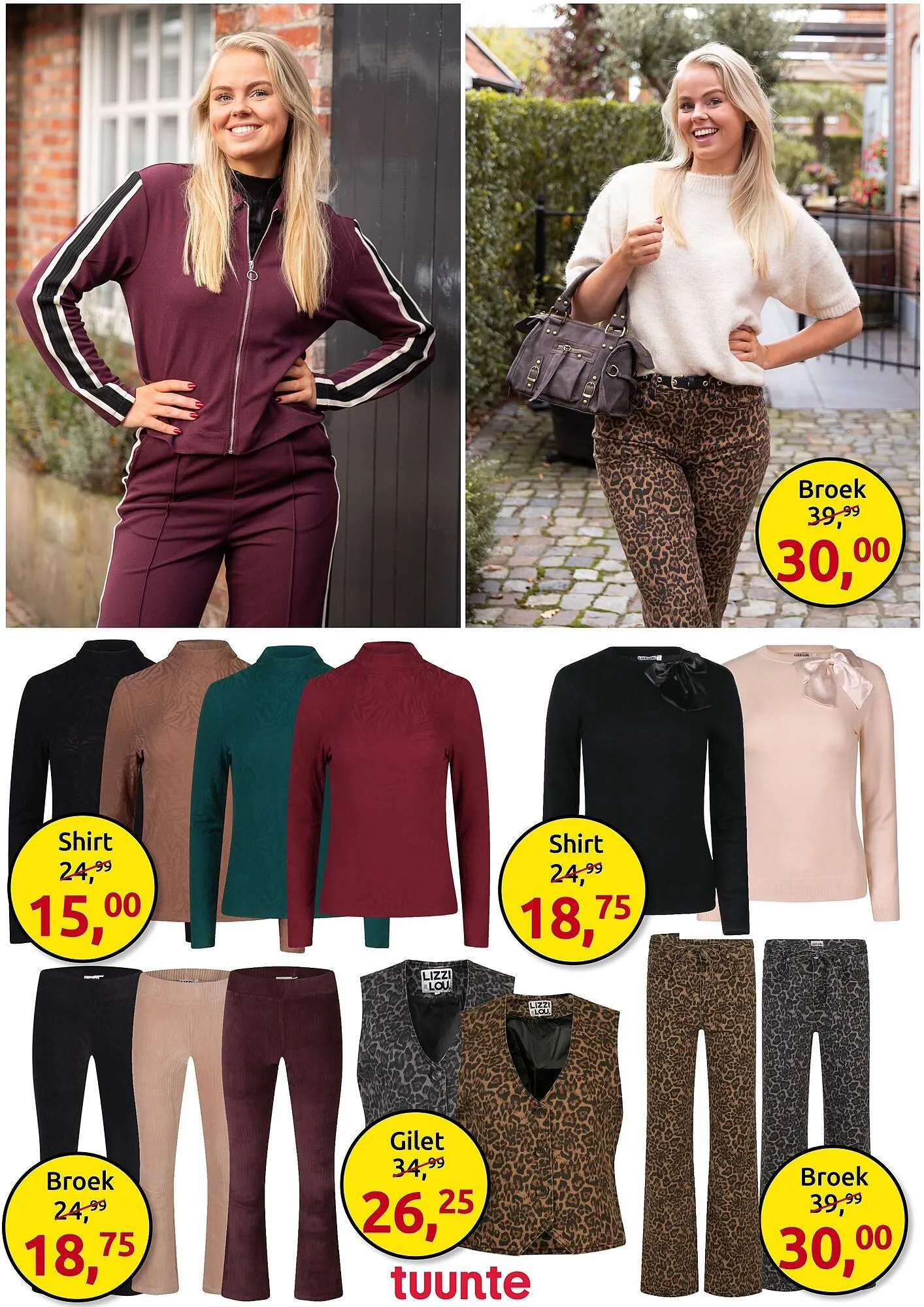 Tuunte folder van 27 oktober tot 15 november 2025 - Folder pagina 9