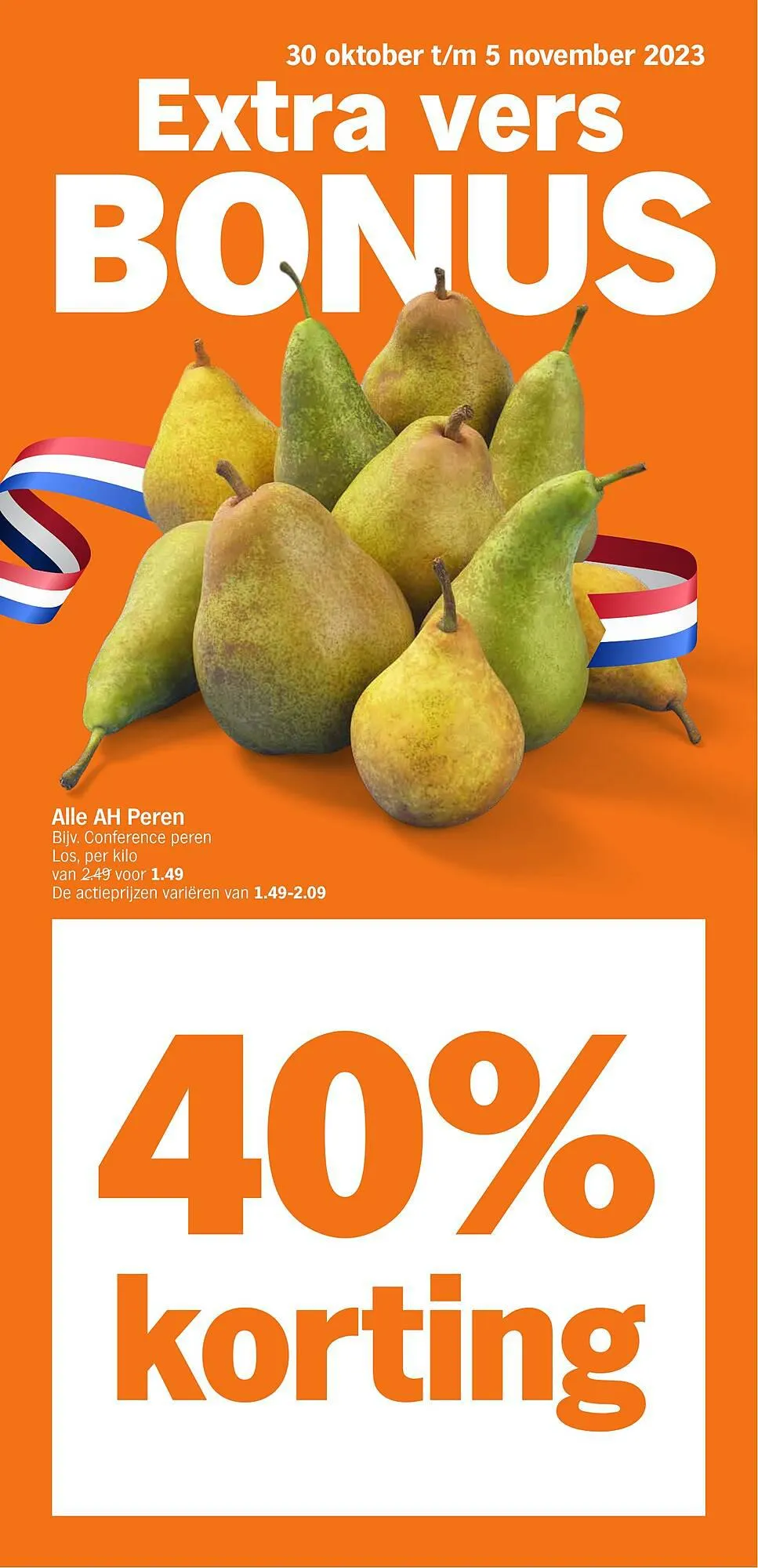 Albert Heijn folder week 44 van 30 oktober tot 5 november 2023 - Folder pagina 4