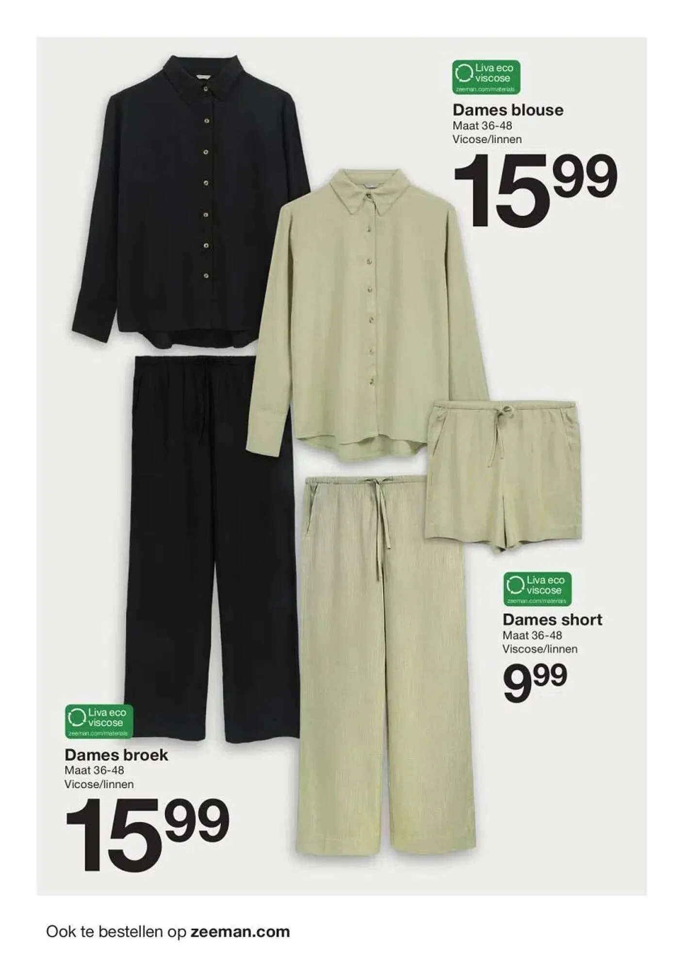 Zeeman folder van 5 april tot 11 april 2025 - Folder pagina 10