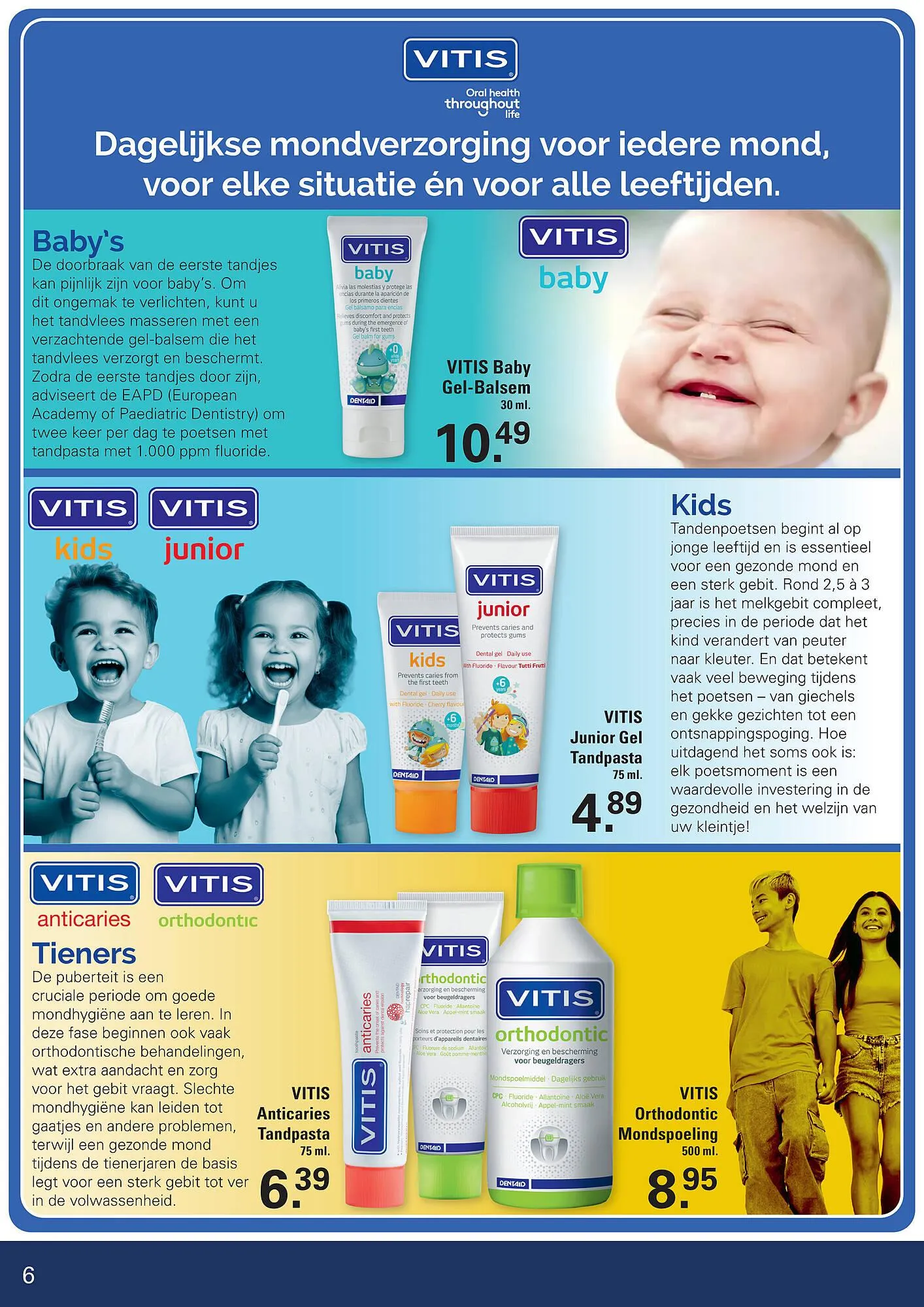 De Online Drogist folder van 5 november tot 5 november 2025 - Folder pagina 6