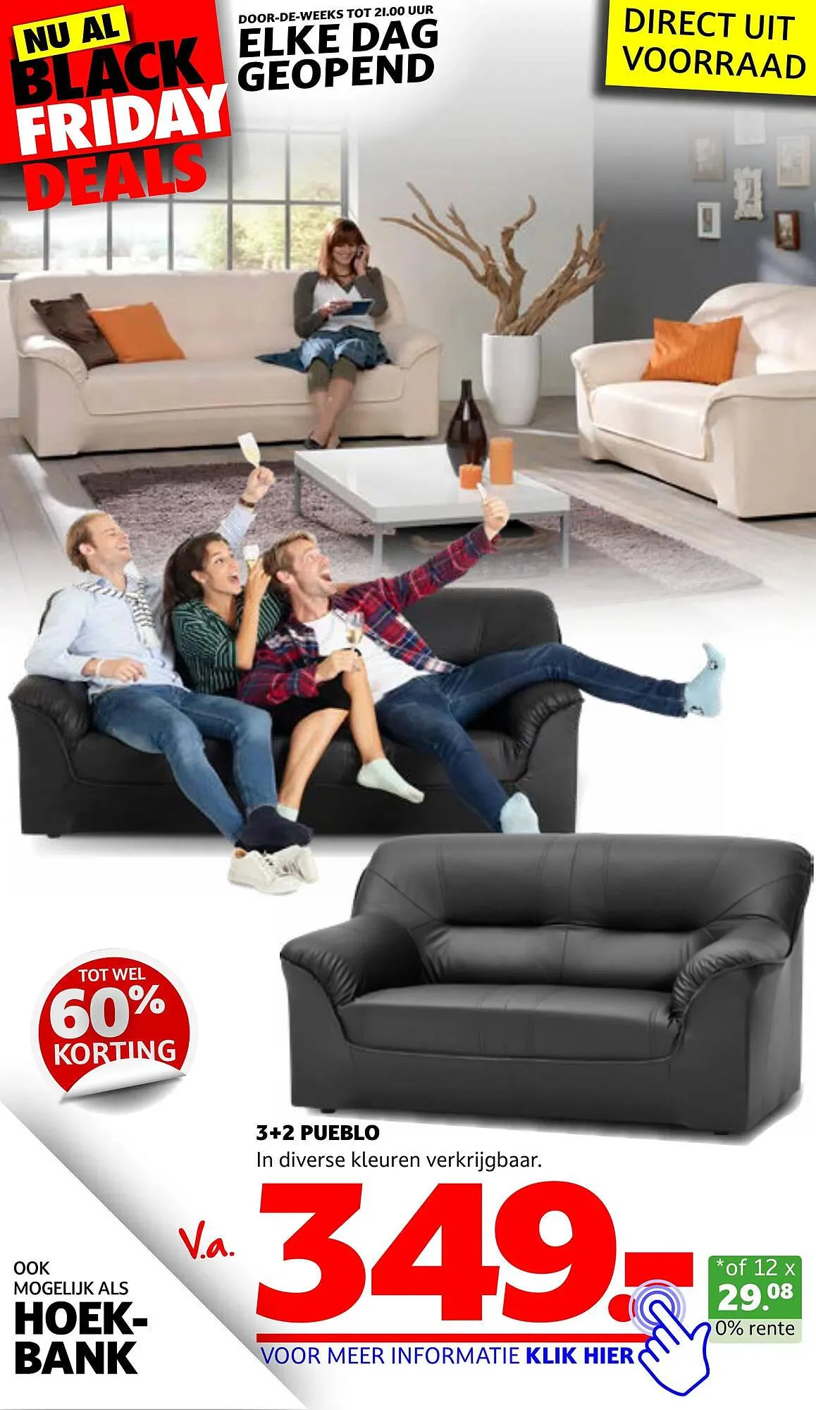 Seats and Sofas folder van 31 oktober tot 23 november 2023 - Folder pagina 53