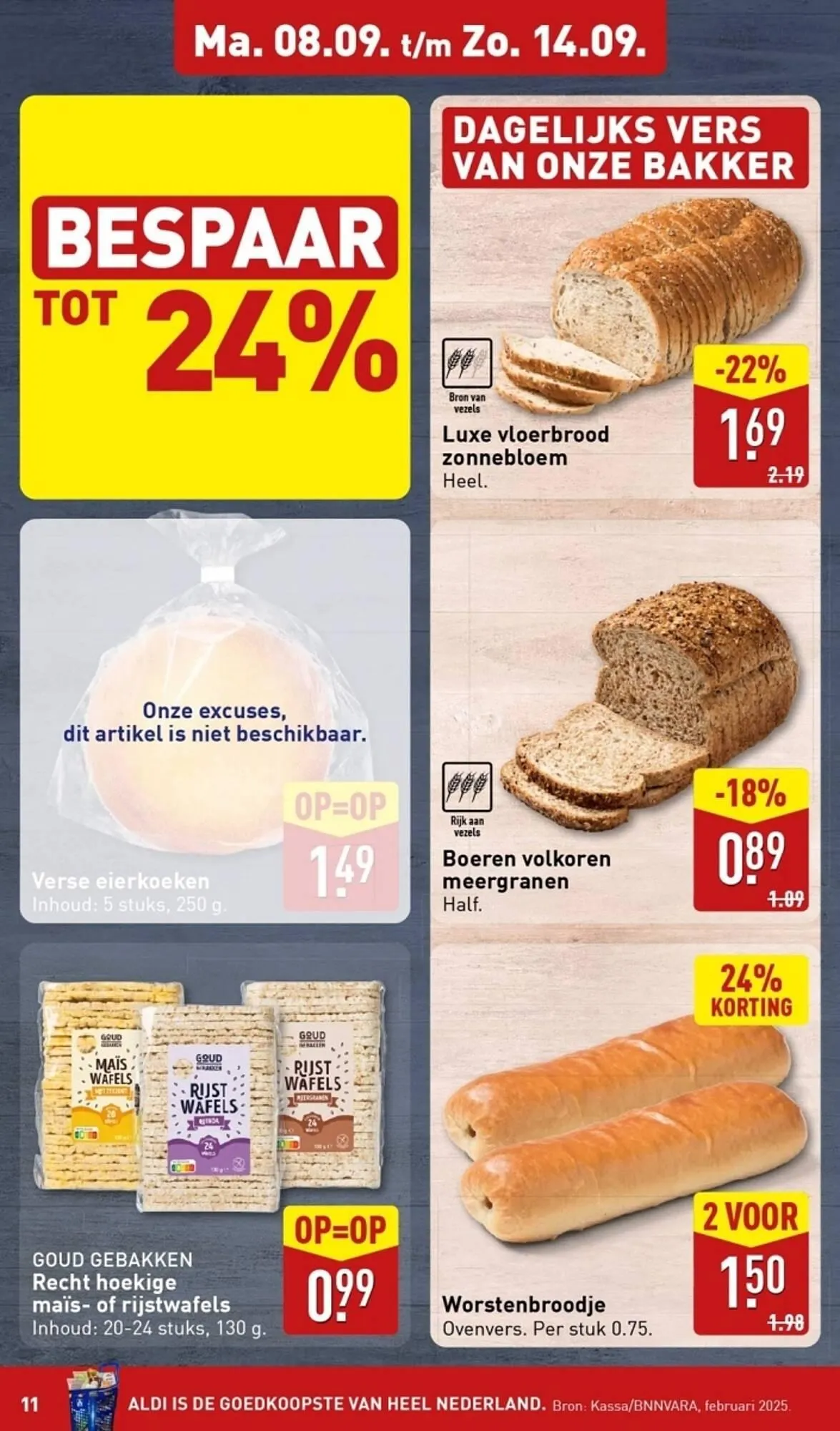 ALDI folder van 8 september tot 15 september 2025 - Folder pagina 11