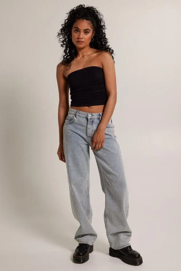 Aansluitende bandeau top