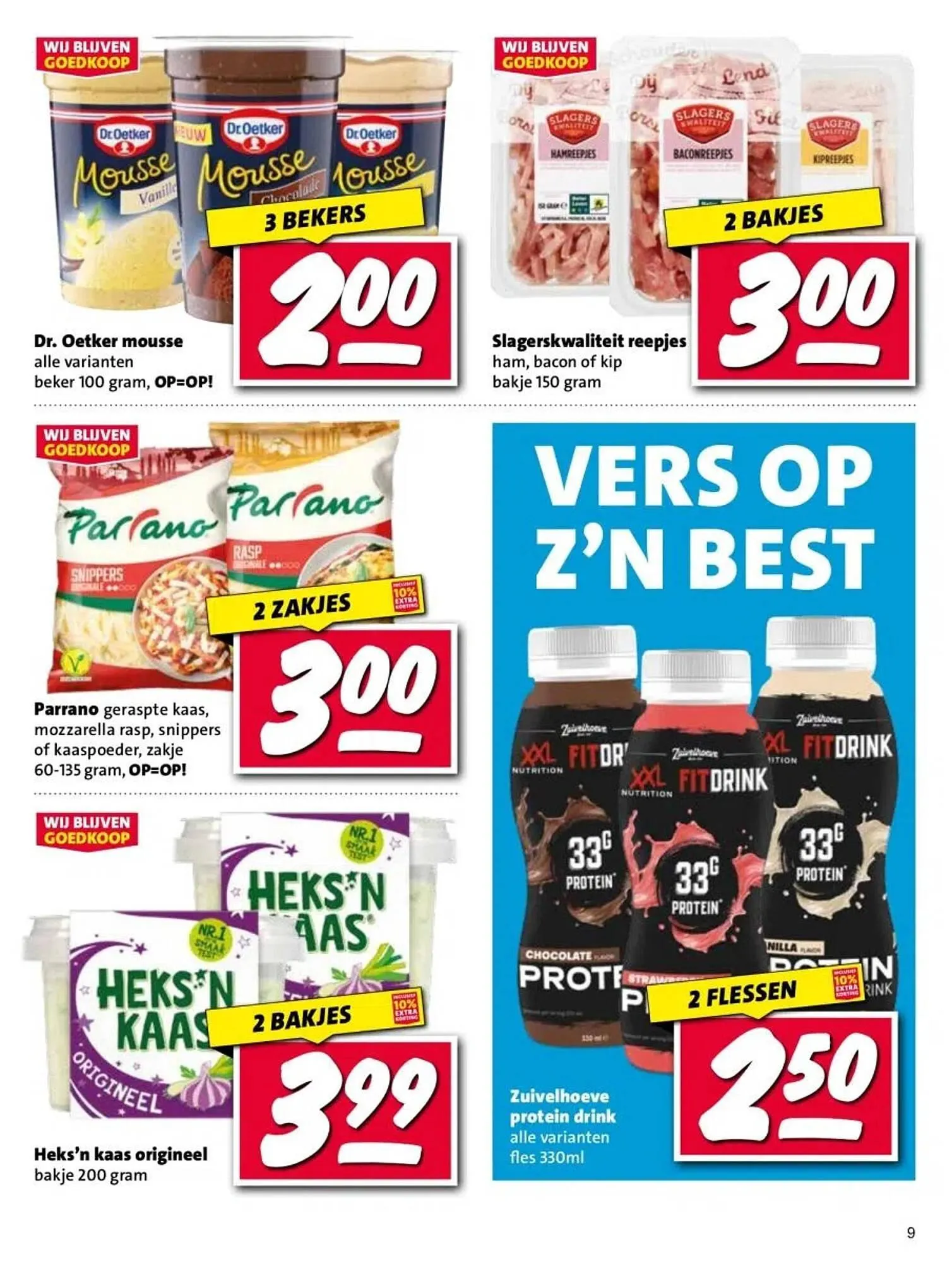 Nettorama folder van 10 november tot 16 november 2025 - Folder pagina 9