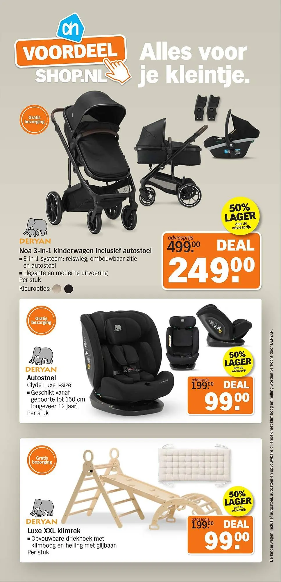 AH XL folder van 6 oktober tot 12 oktober 2025 - Folder pagina 44