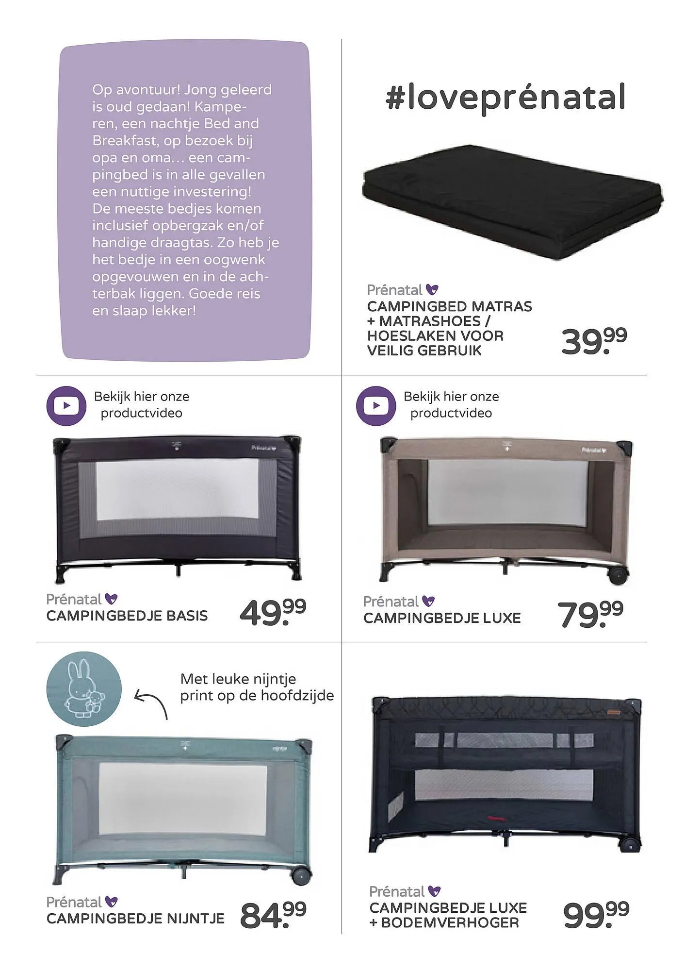 Prénatal Folder van 4 september tot 10 september 2023 - Folder pagina 49