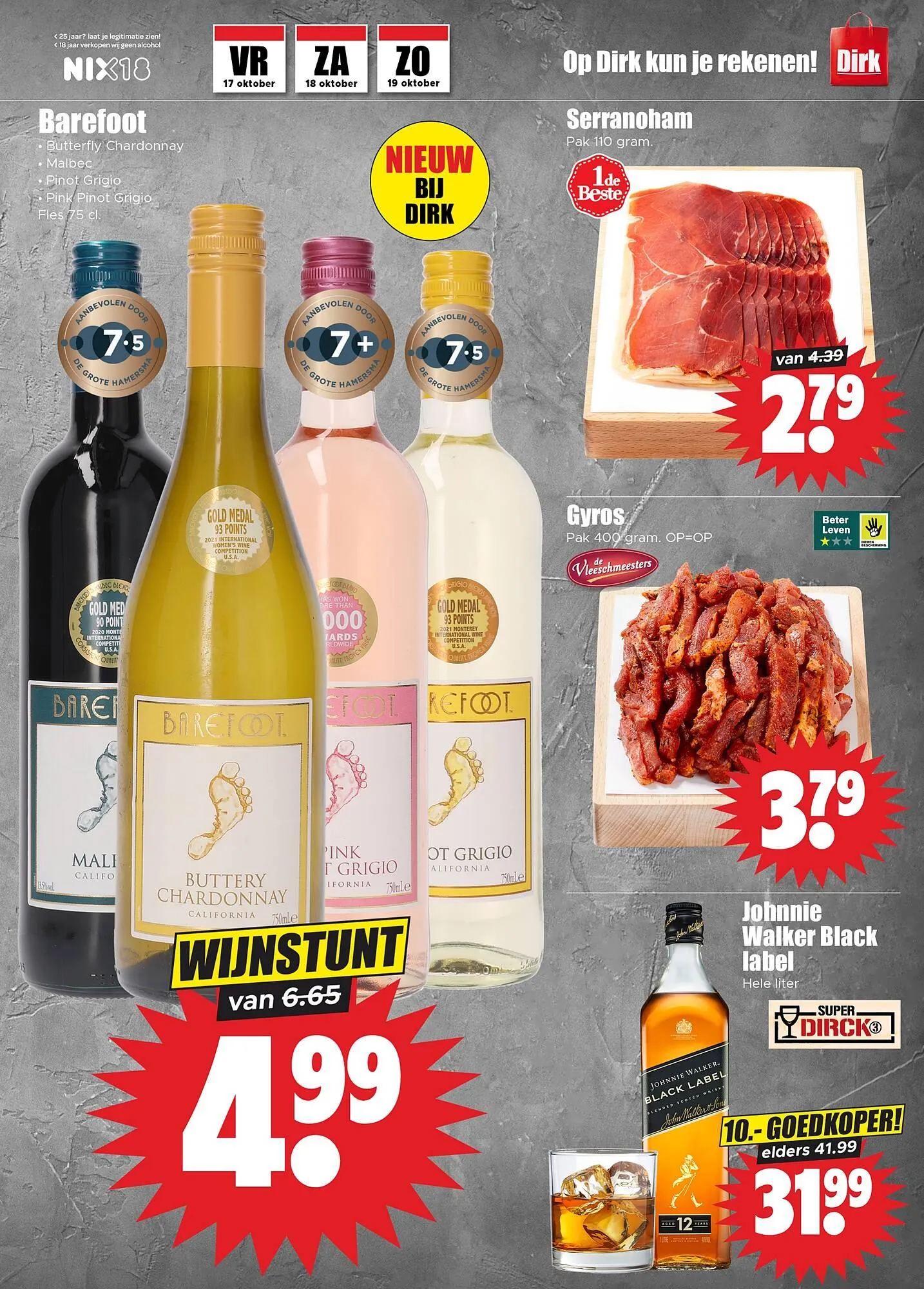 Dirk folder van 17 oktober tot 19 oktober 2025 - Folder pagina 3