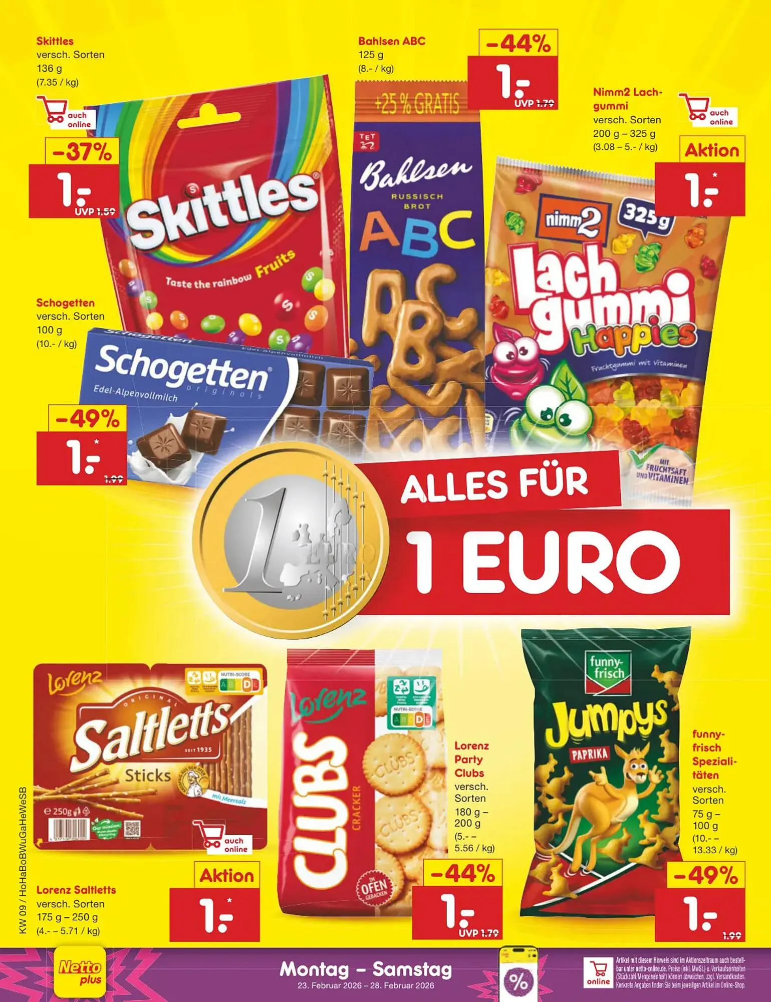 Netto Marken-Discount DE folder van 23 februari tot 28 februari 2026 - Folder pagina 18