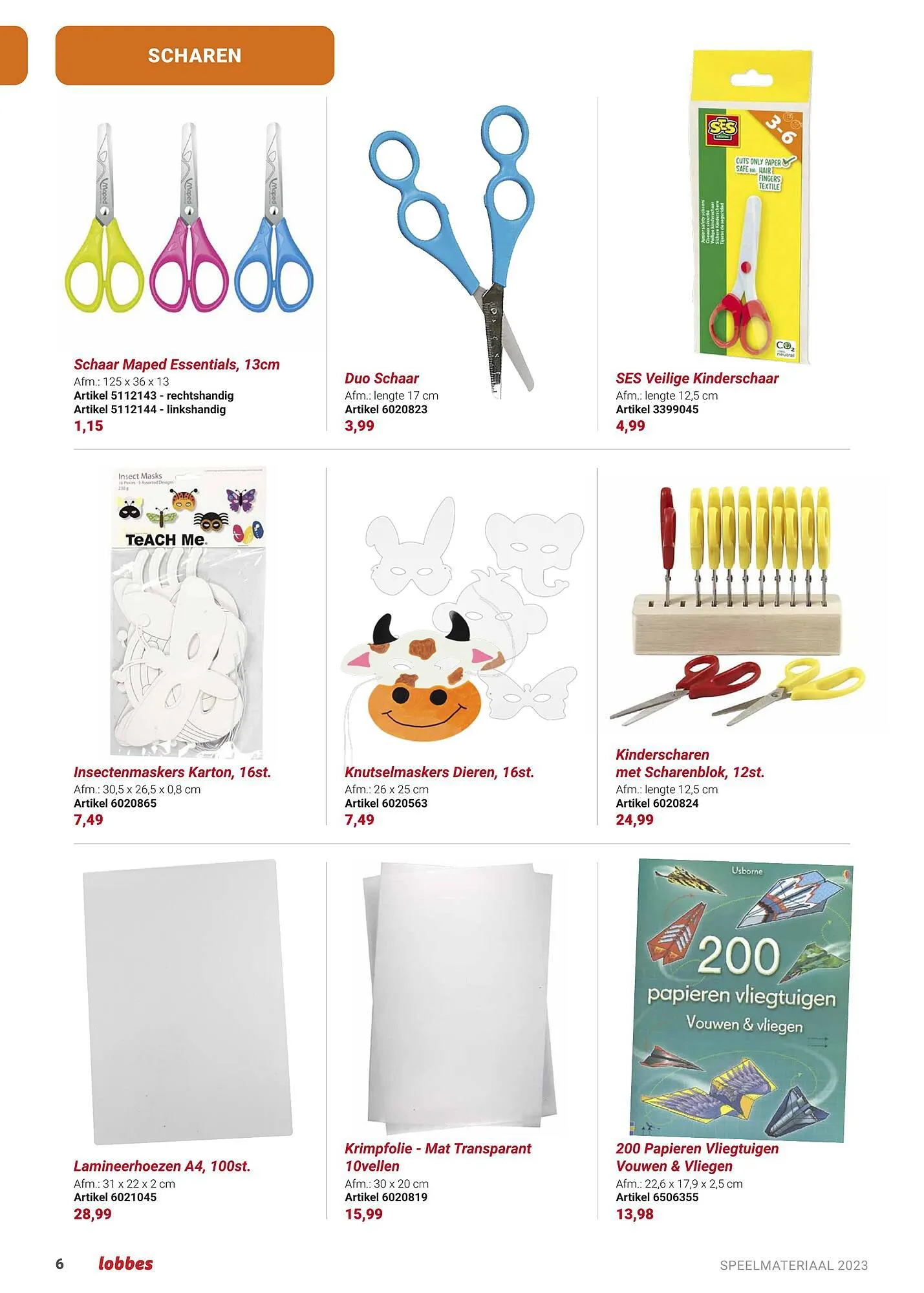 Lobbes Pasen folder van 11 april tot 31 juli 2023 - Folder pagina 8