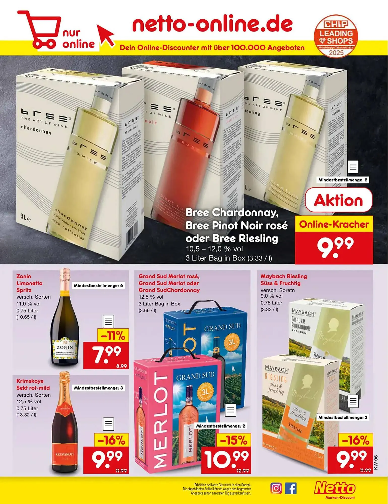 Netto Marken-Discount DE folder van 2 februari tot 7 februari 2026 - Folder pagina 21
