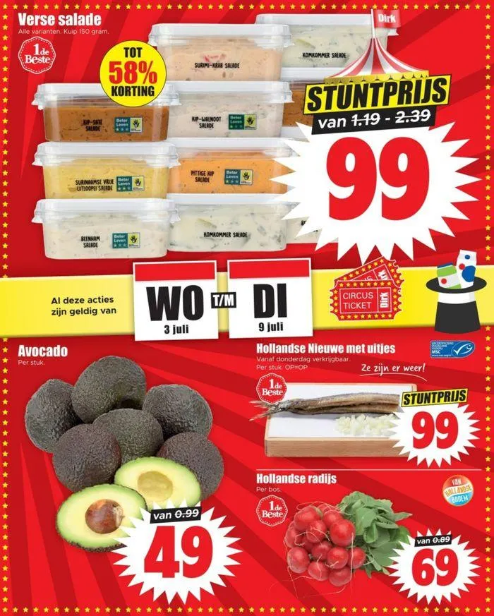 Actuele deals en aanbiedingen van 3 juli tot 9 juli 2024 - Folder pagina 4