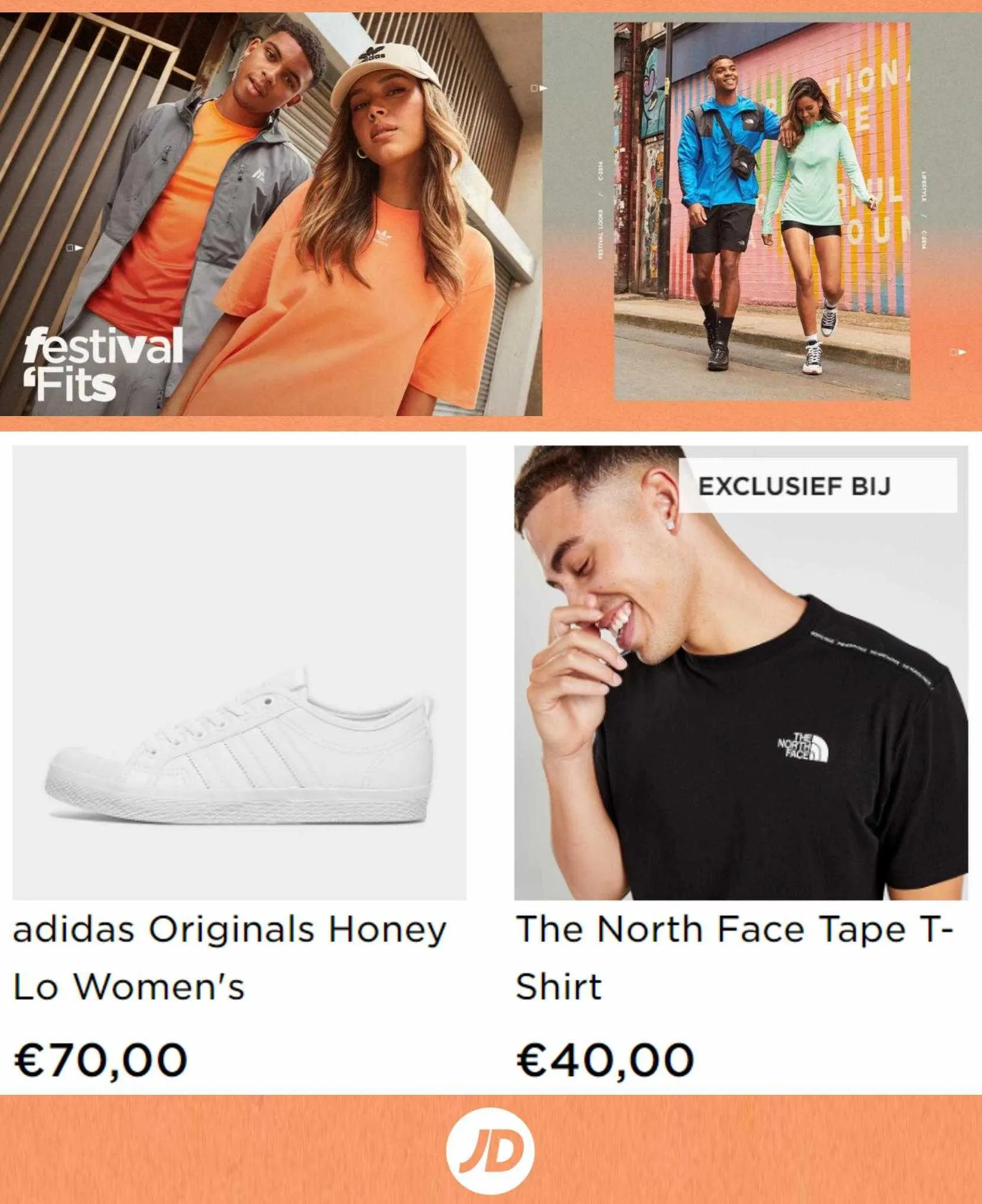 JD Sports Folder van 31 juli tot 5 september 2023 - folder pagina 4